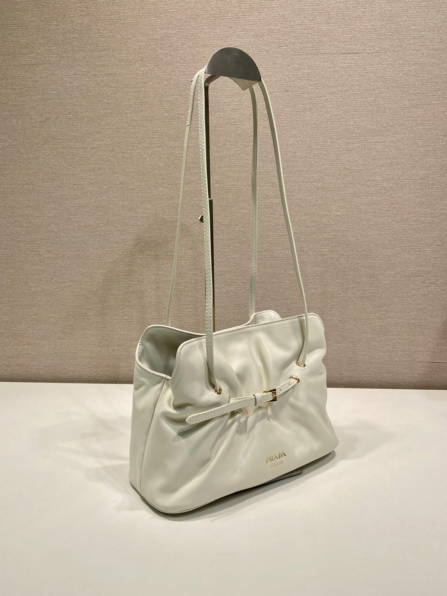 Pra*a soulder bag-1bg586-25*17.5*11.5cm