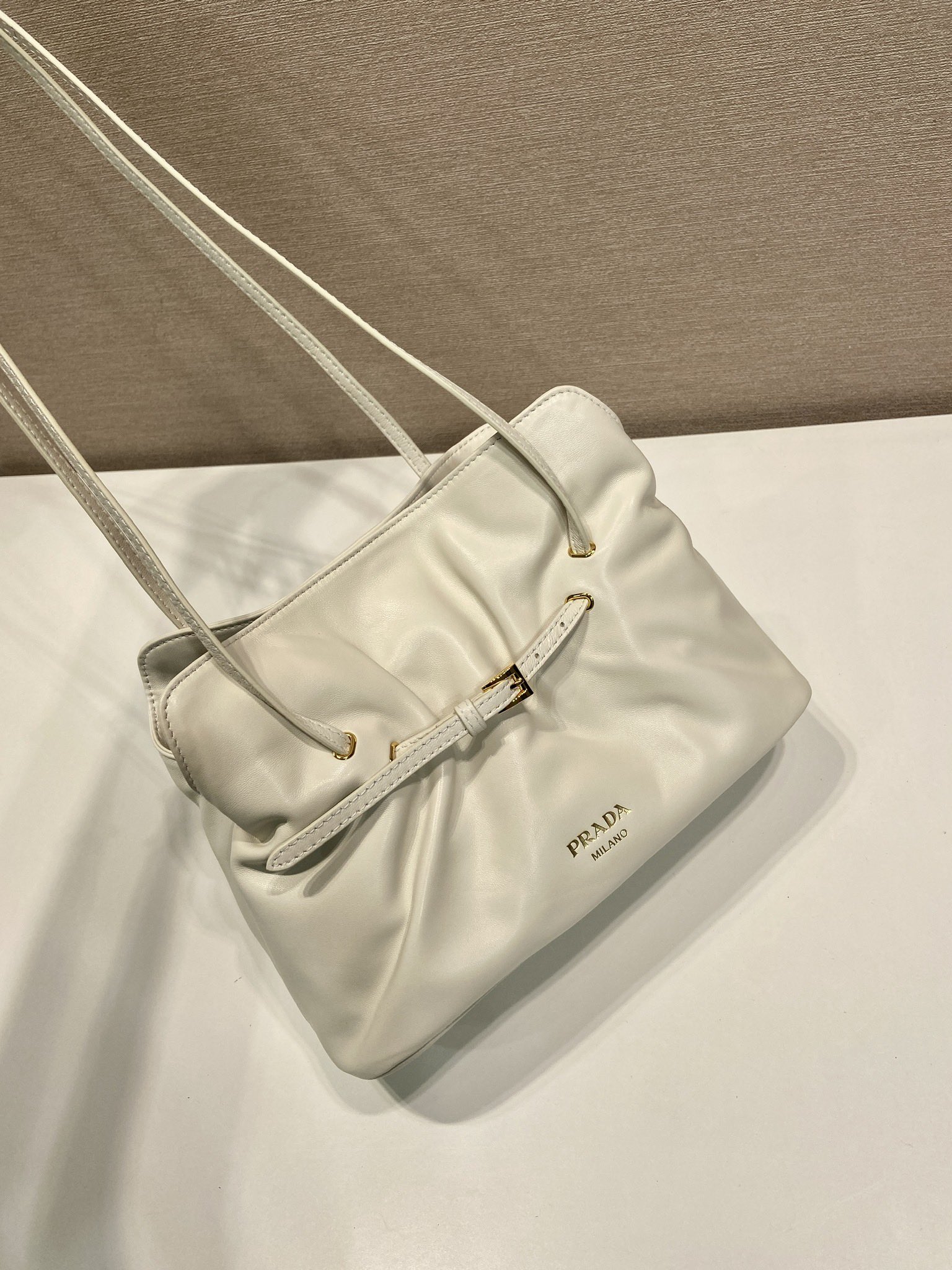 Pra*a soulder bag-1bg586-25*17.5*11.5cm