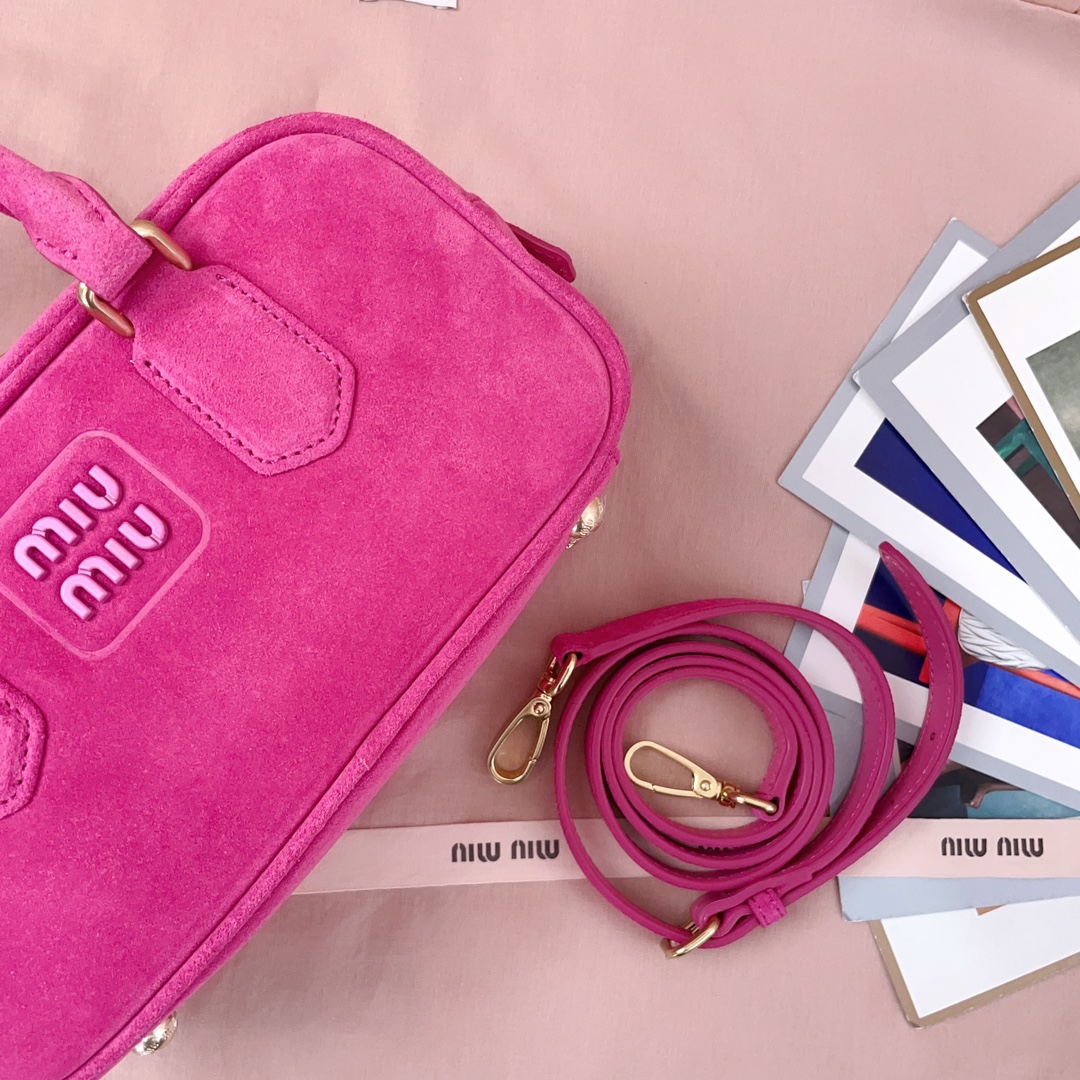 M1um1u top handbags-22x10.5x7.5cm