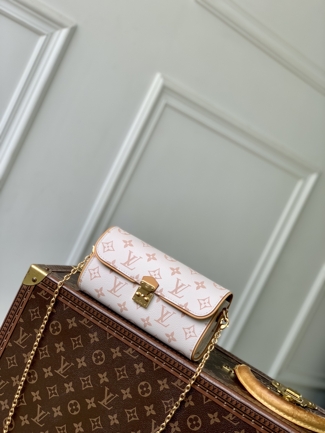 LV Pochette Camille Monogram - Women-M13566-11 x 6 x 20.5CM