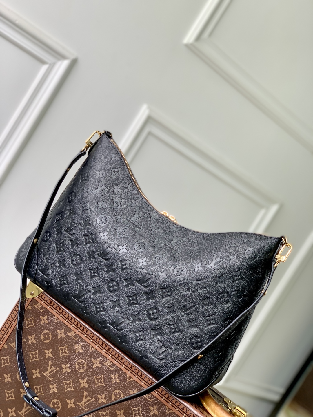 l0vis Vvtt0n boulogne gm monogram empreinte leather -m13706-40 × 29 × 15cm