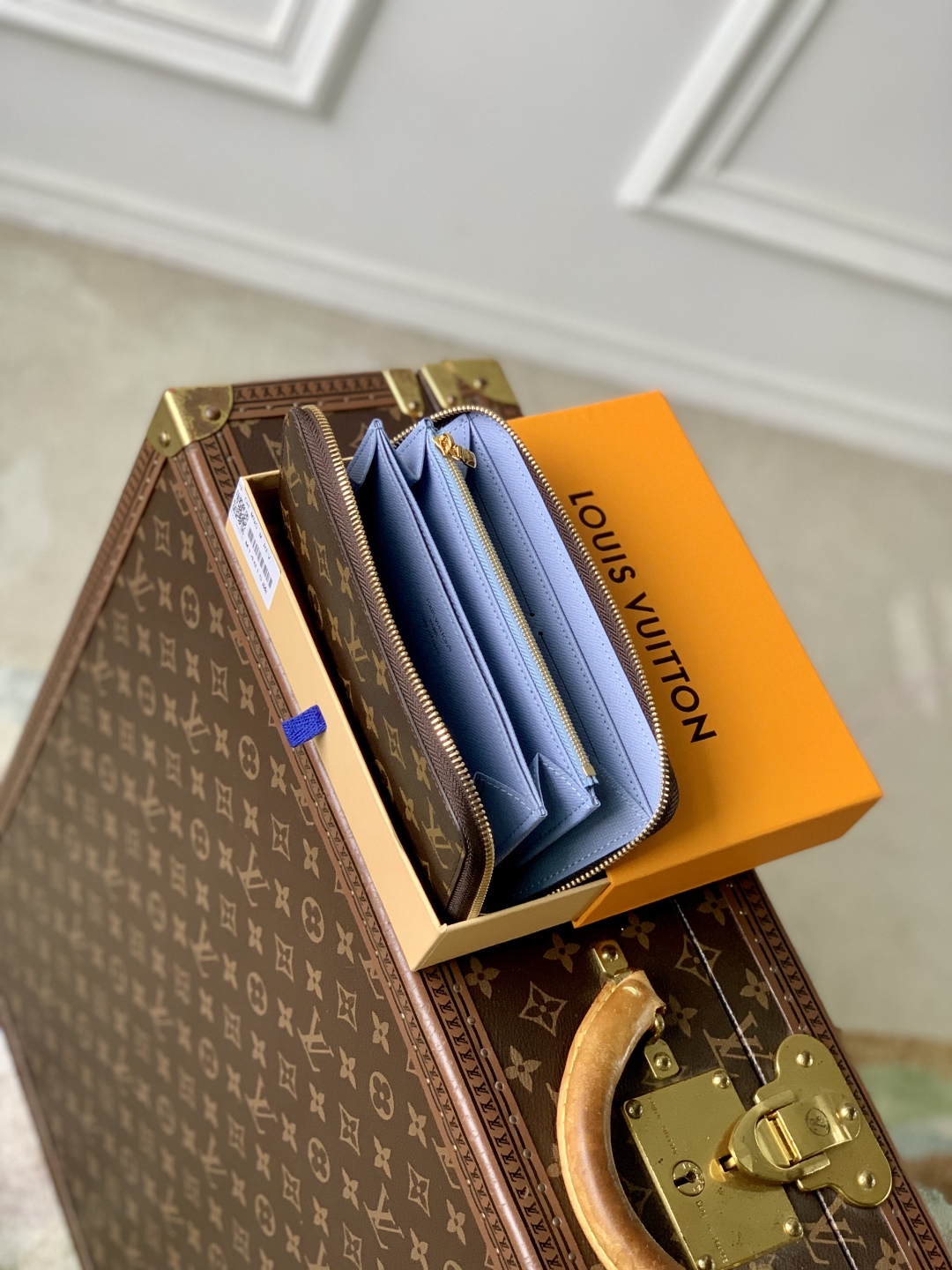 l0vis Vvtt0n wallet m83456-19.5 x 10.5 x 2.5cm