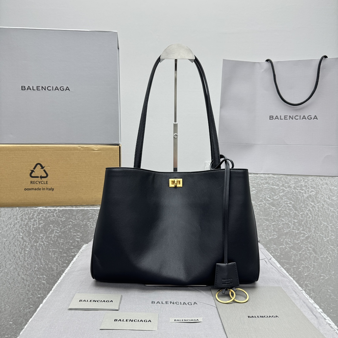 Ba1en*iaga tote bag-33*11*27cm