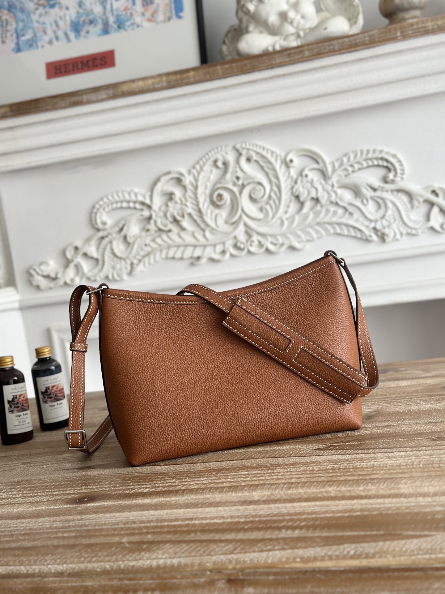 H**me5 berlingot bag-18*24*10cm
