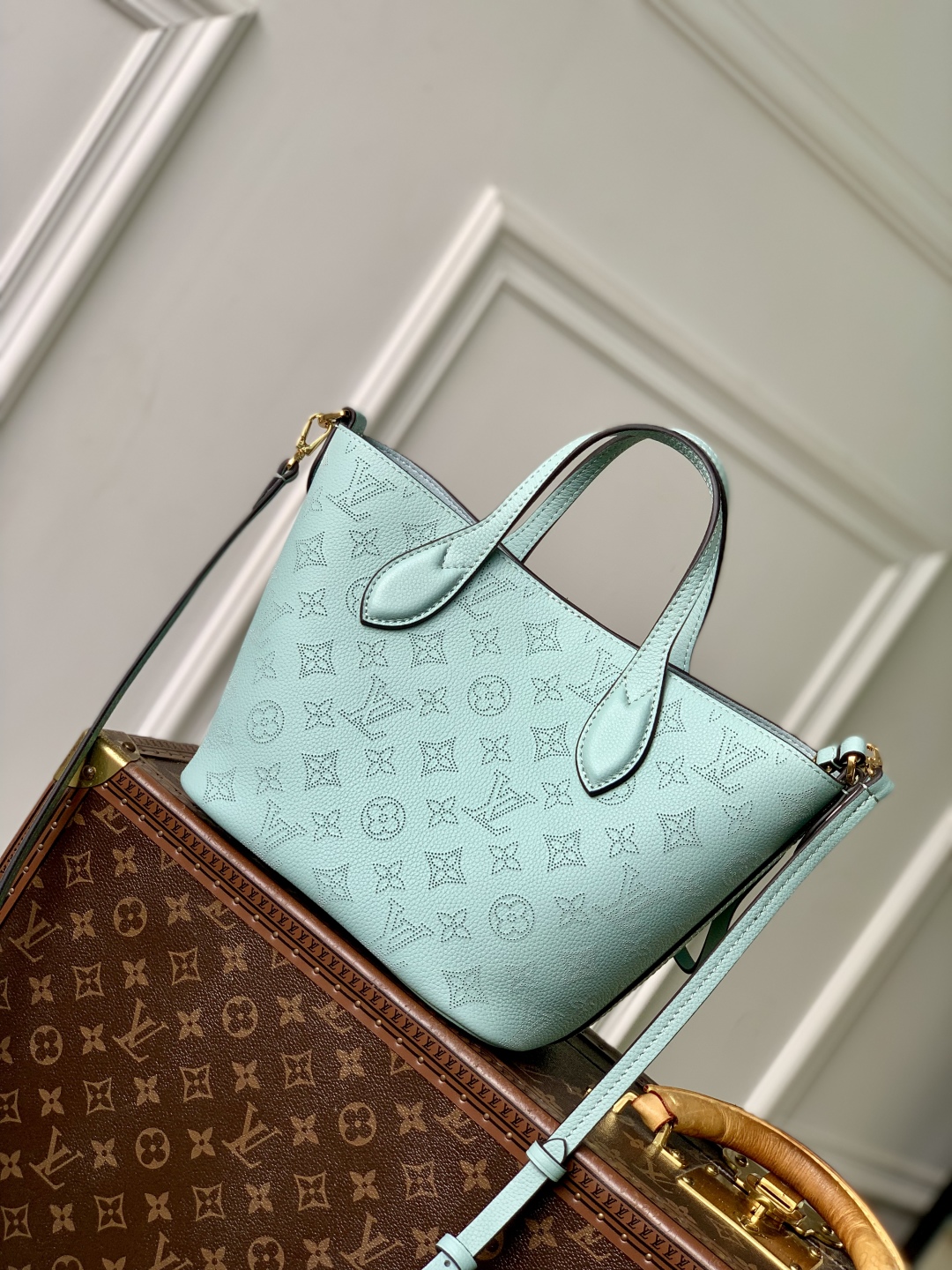 l0vis Vvtt0n blossom handbags-20*20*12.5cm
