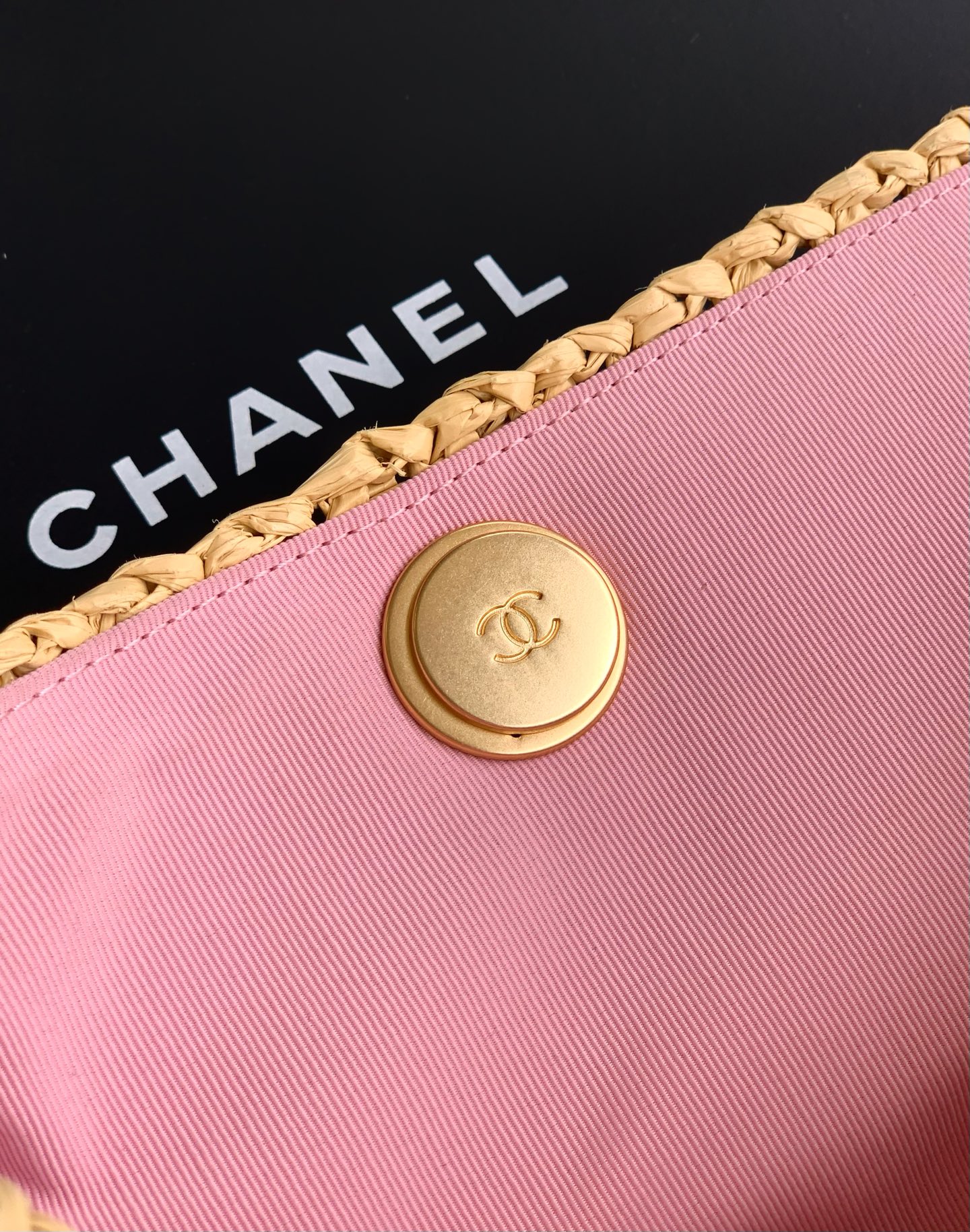 Ch@nel Shopping Bag-32×23×14&41×27×15CM