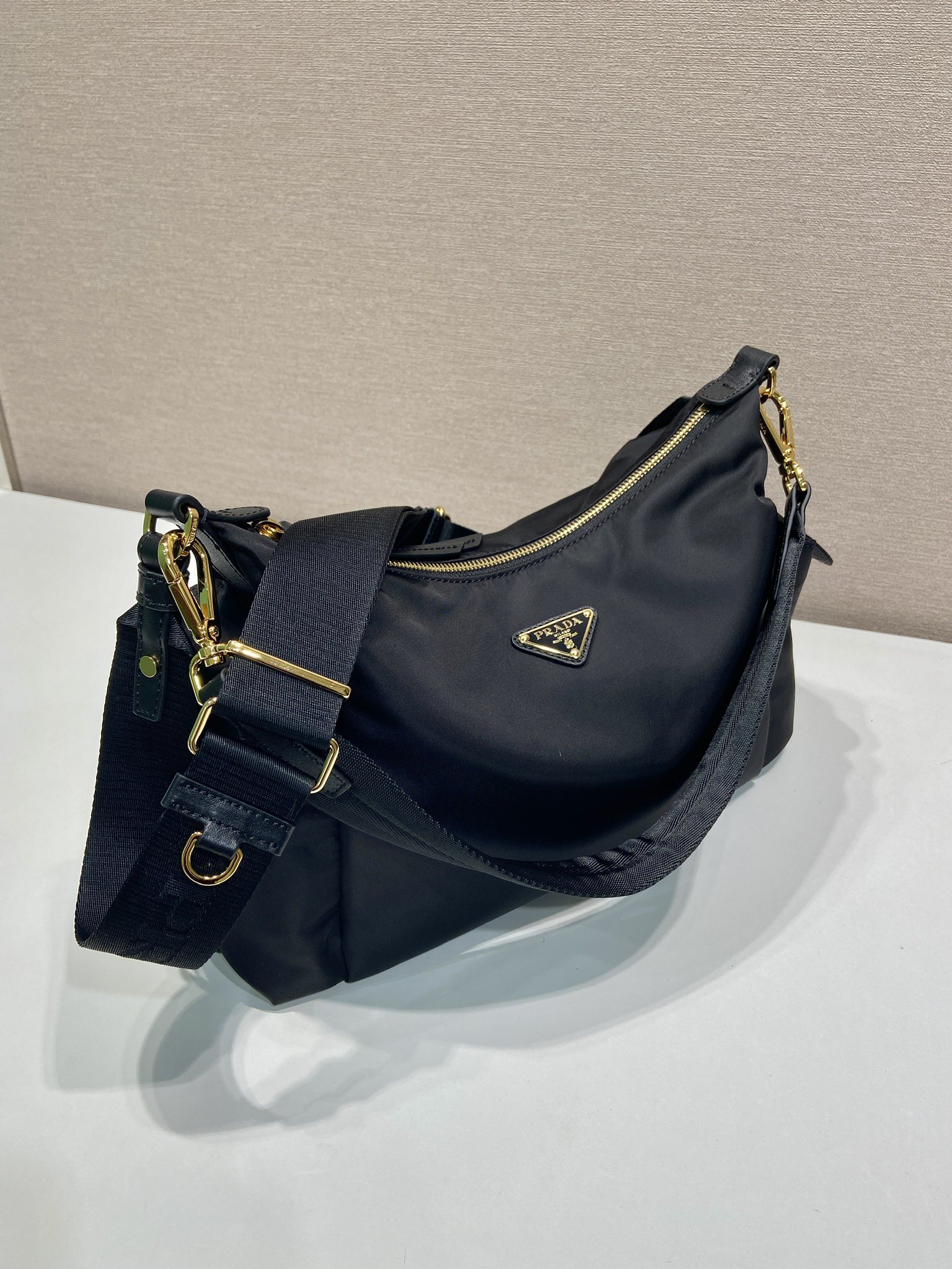Pra*a 1bc264 shoulder bag-32*22*11.5cm