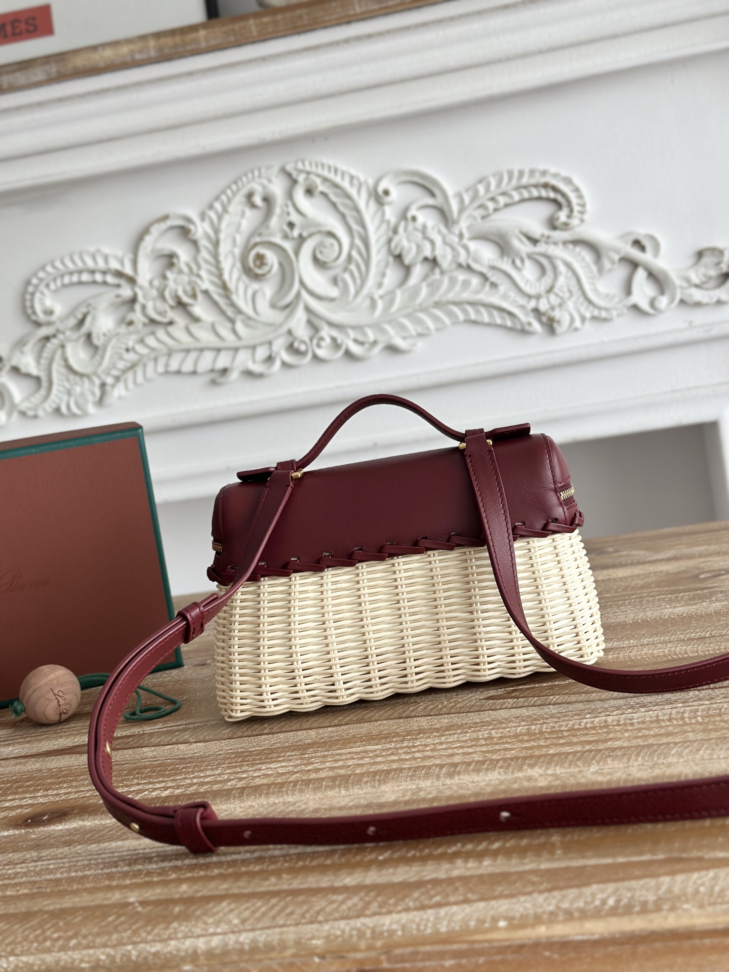 L0r0 P1ana extra pocket l19 bag-19*7*12cm