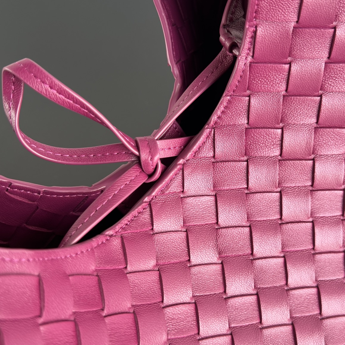 b0tt*ga Ven*ta campana bag-33x20x16.5cm