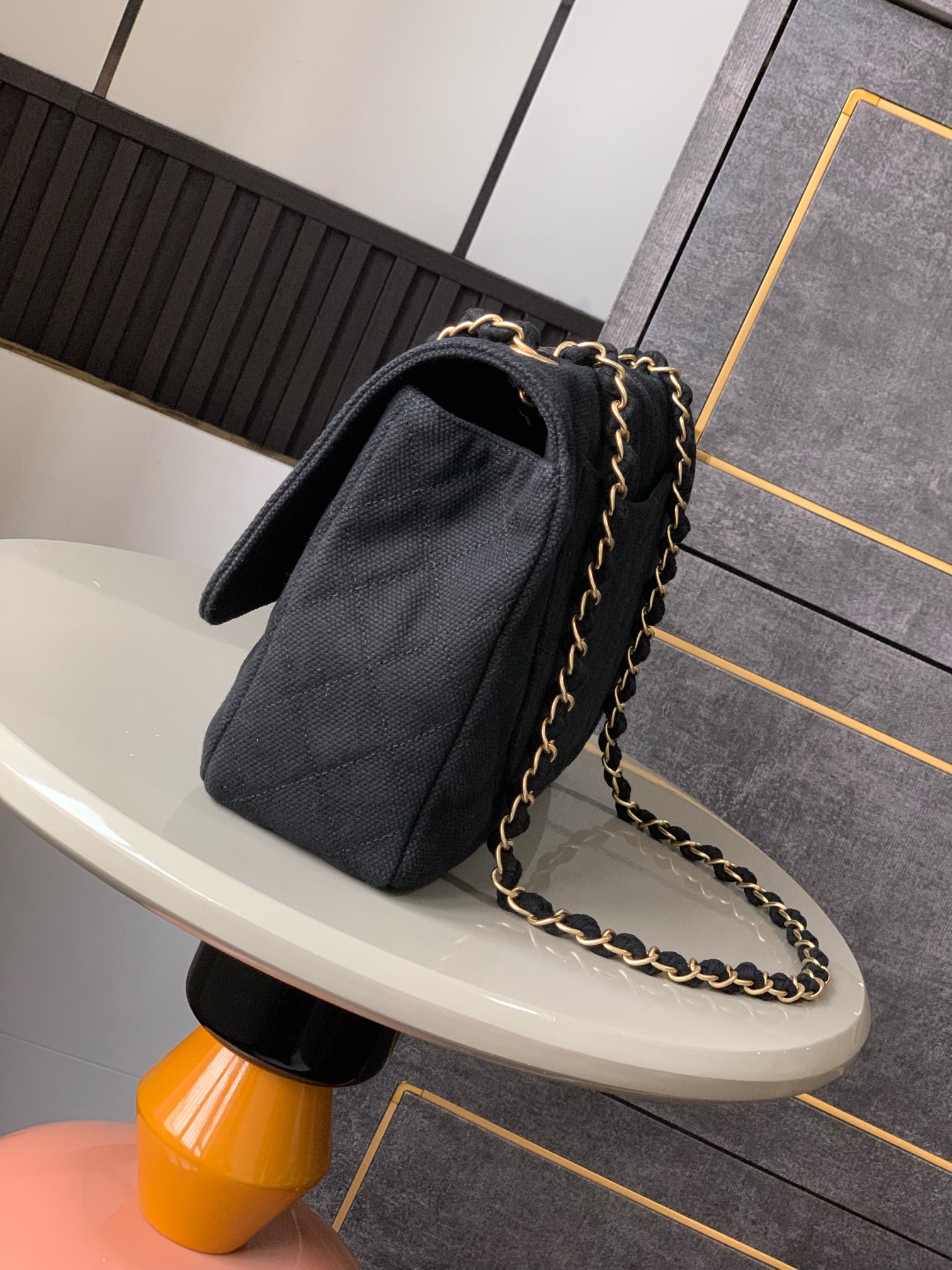 Ch@nel Vintage Flap Bag-26cm
