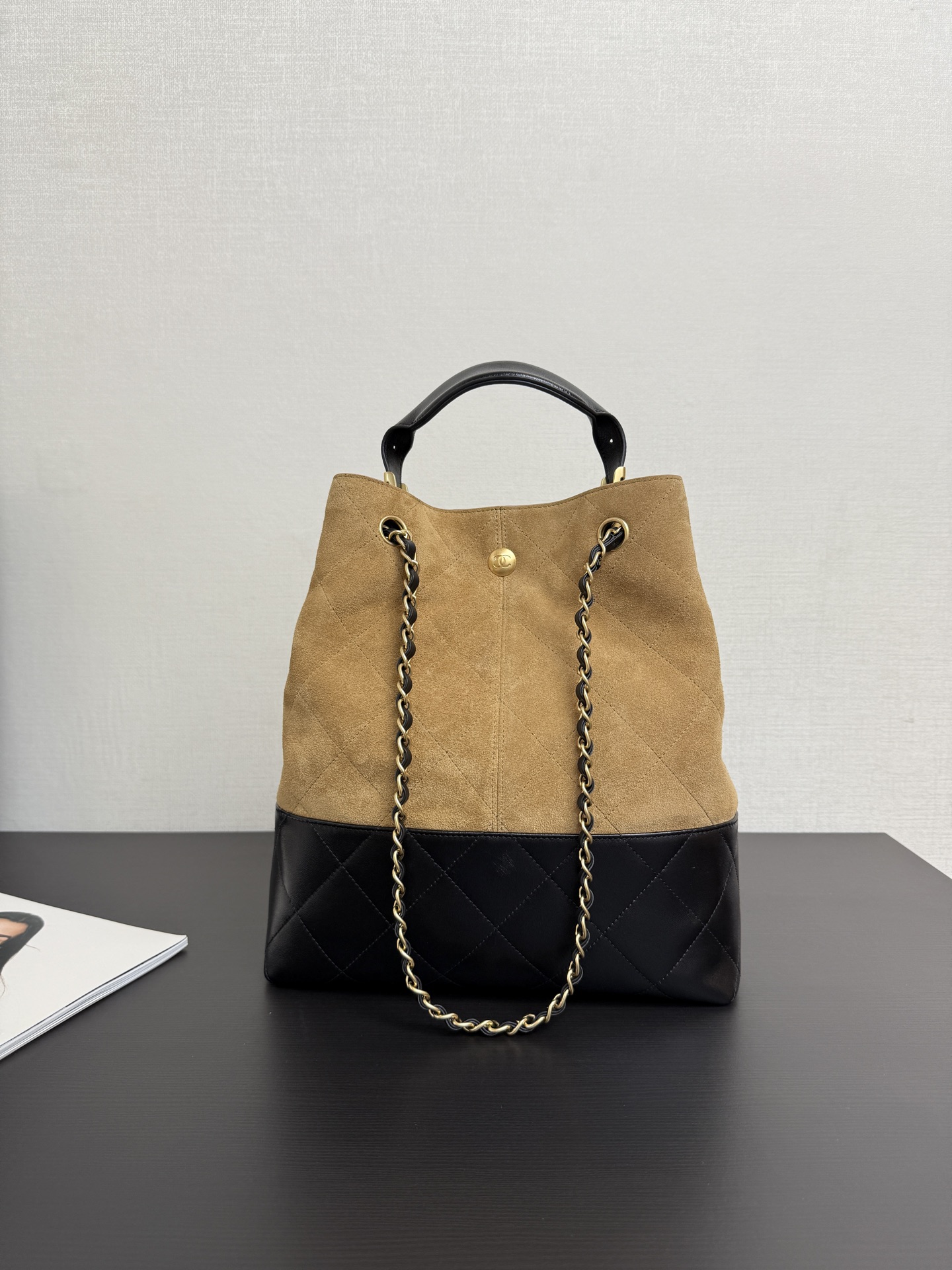 Ch@nel 2025SS Handbags-31*28**12cm