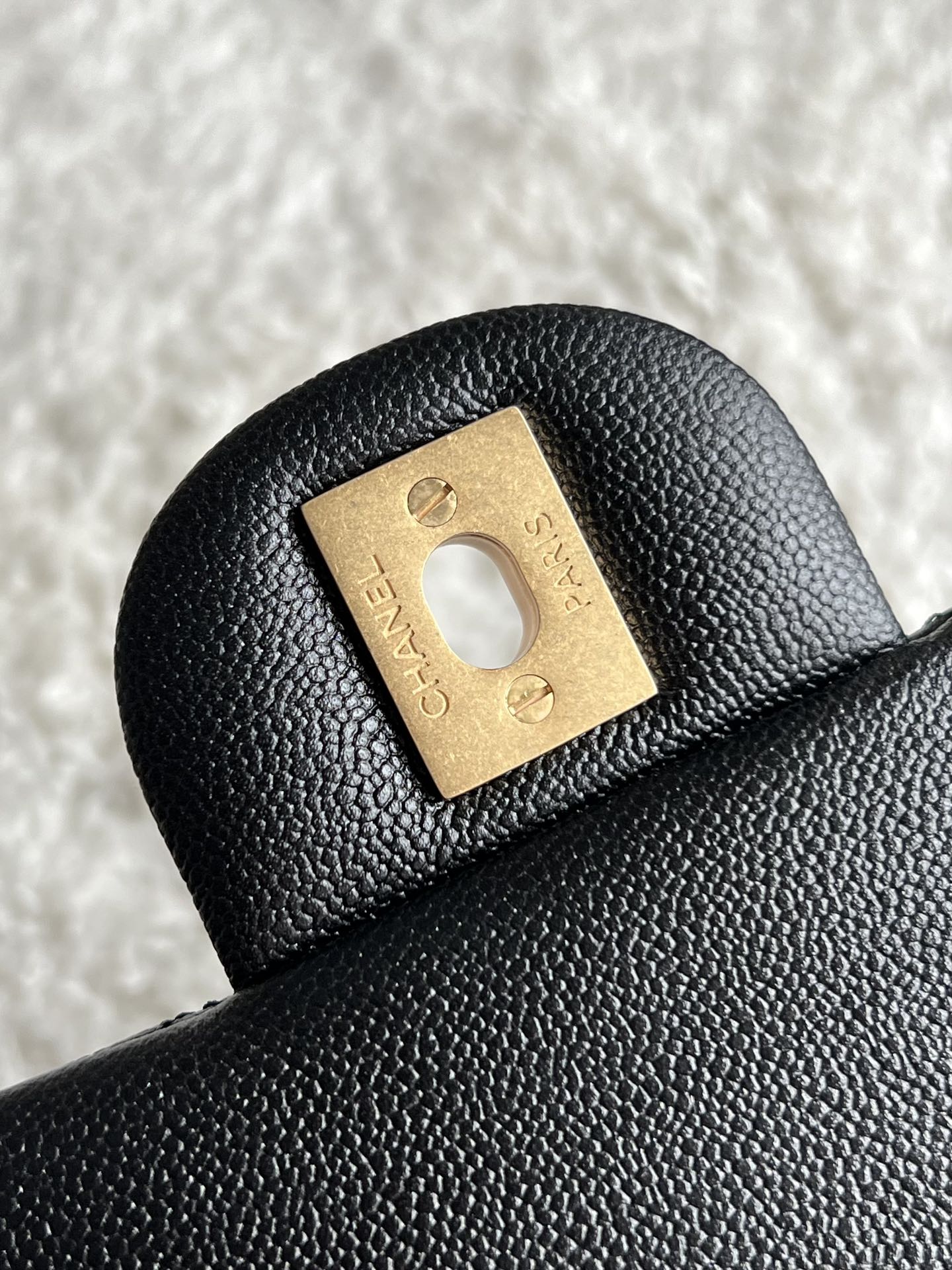 Ch@nel Flap Bag Mini CF handle -20*13*9cm