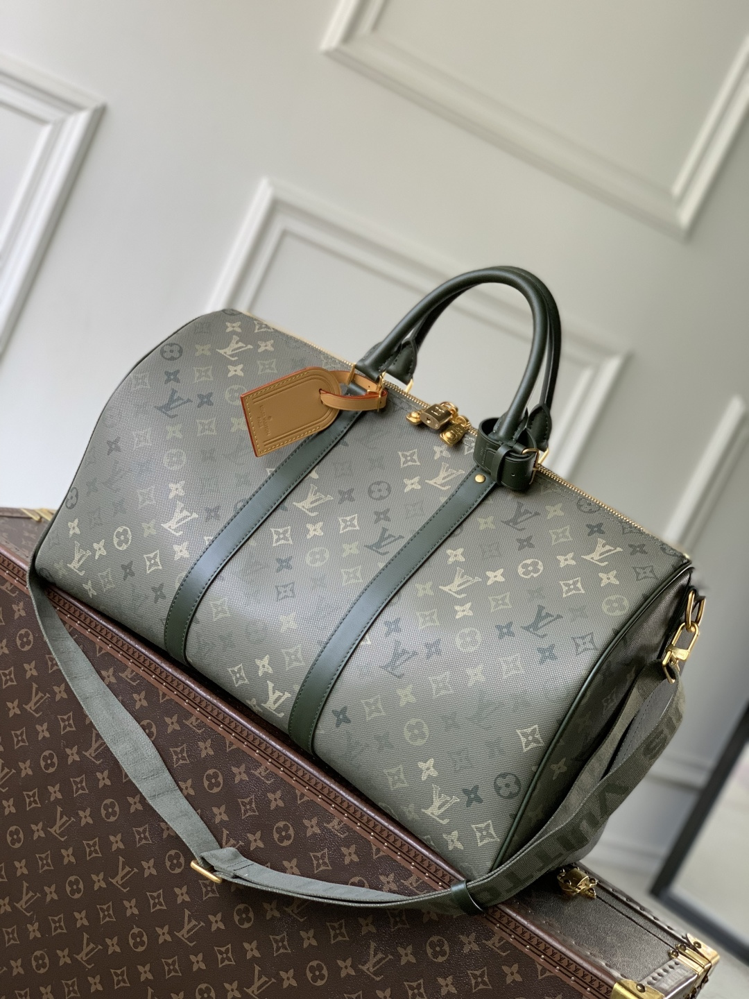l0vis Vvtt0n keepall bandoulière 50- m26959-50 x 29 x 23cm