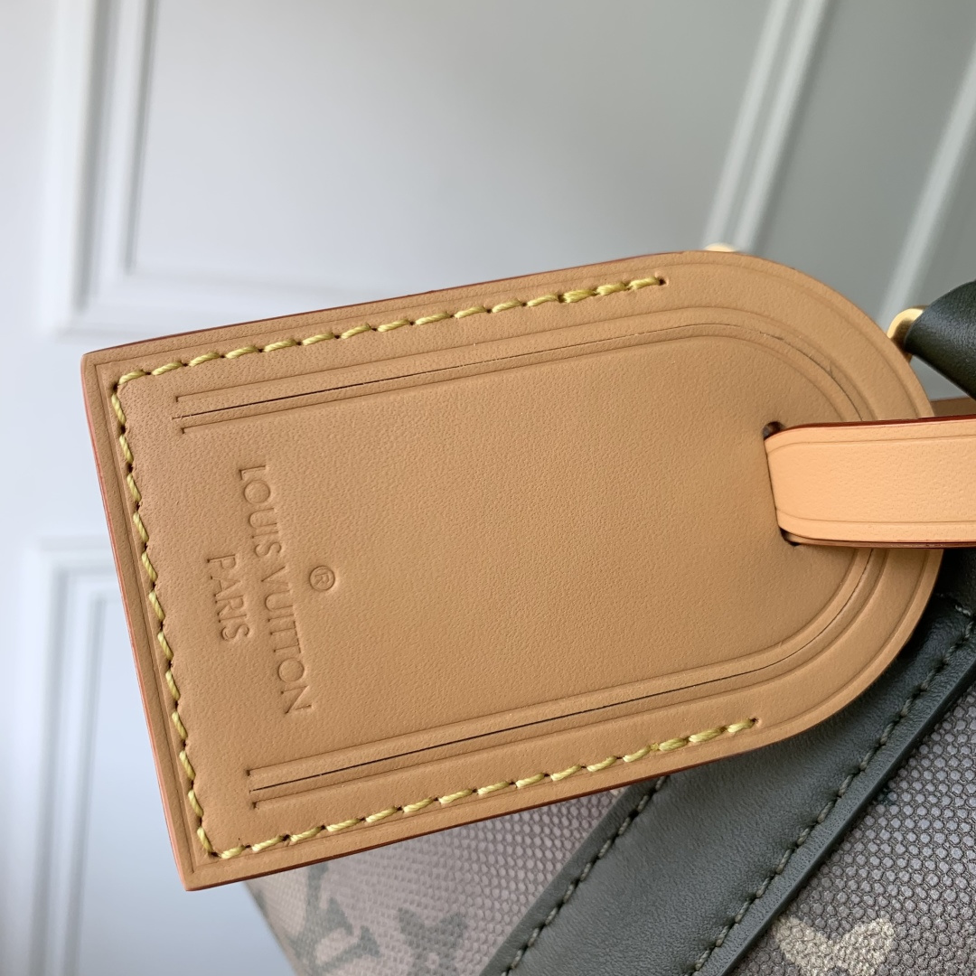 Lv Keepall Bandoulière 25-15*11*25CM