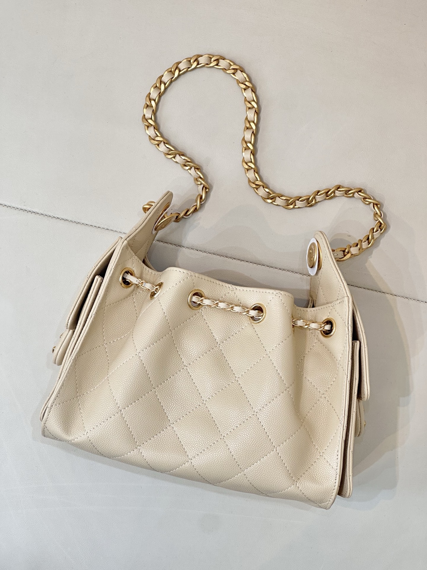 Ch@nel Bag--22*20*12.5CM