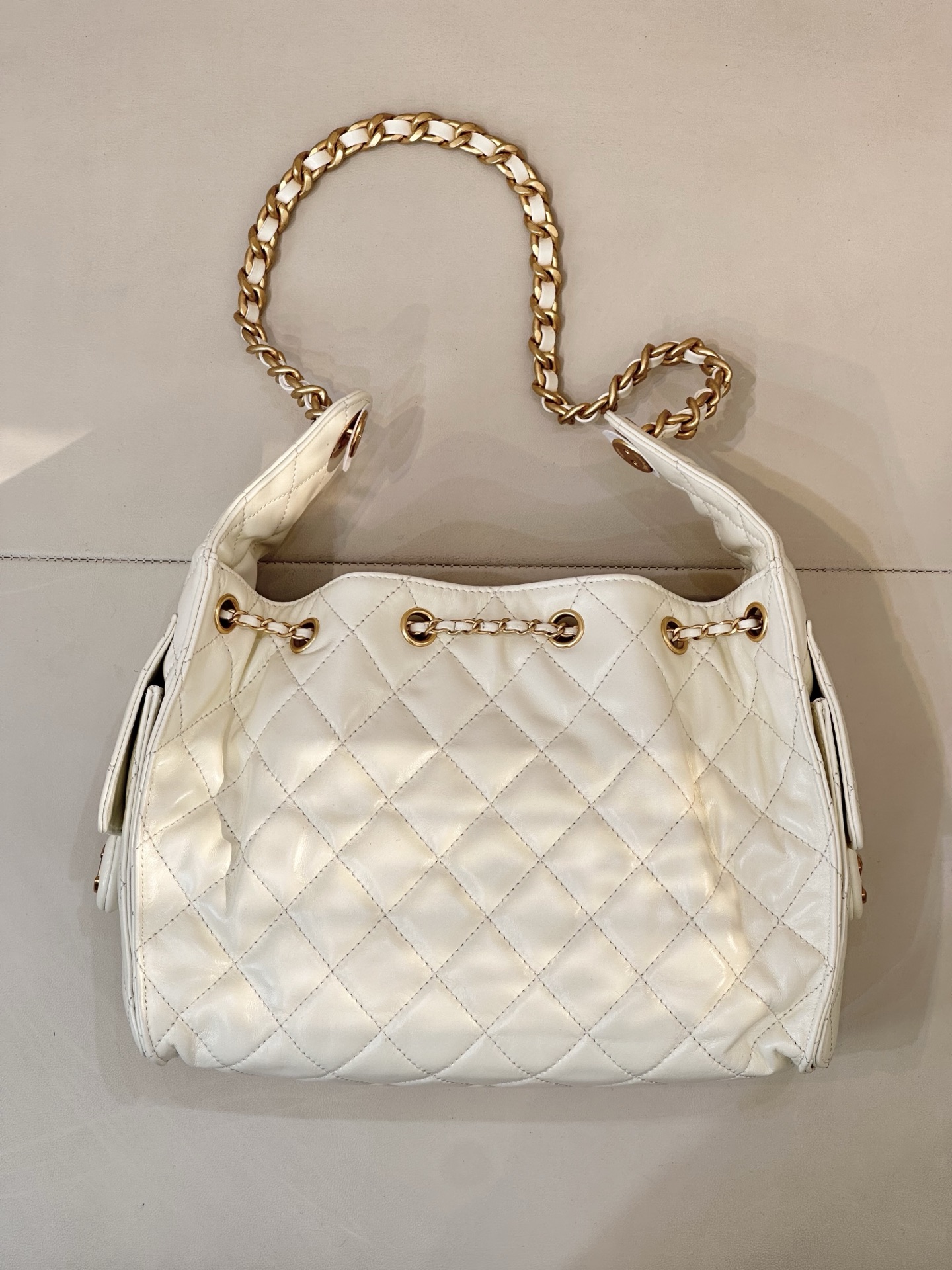 Ch@nel 2025SS Hobo Bag-30x26x14CM