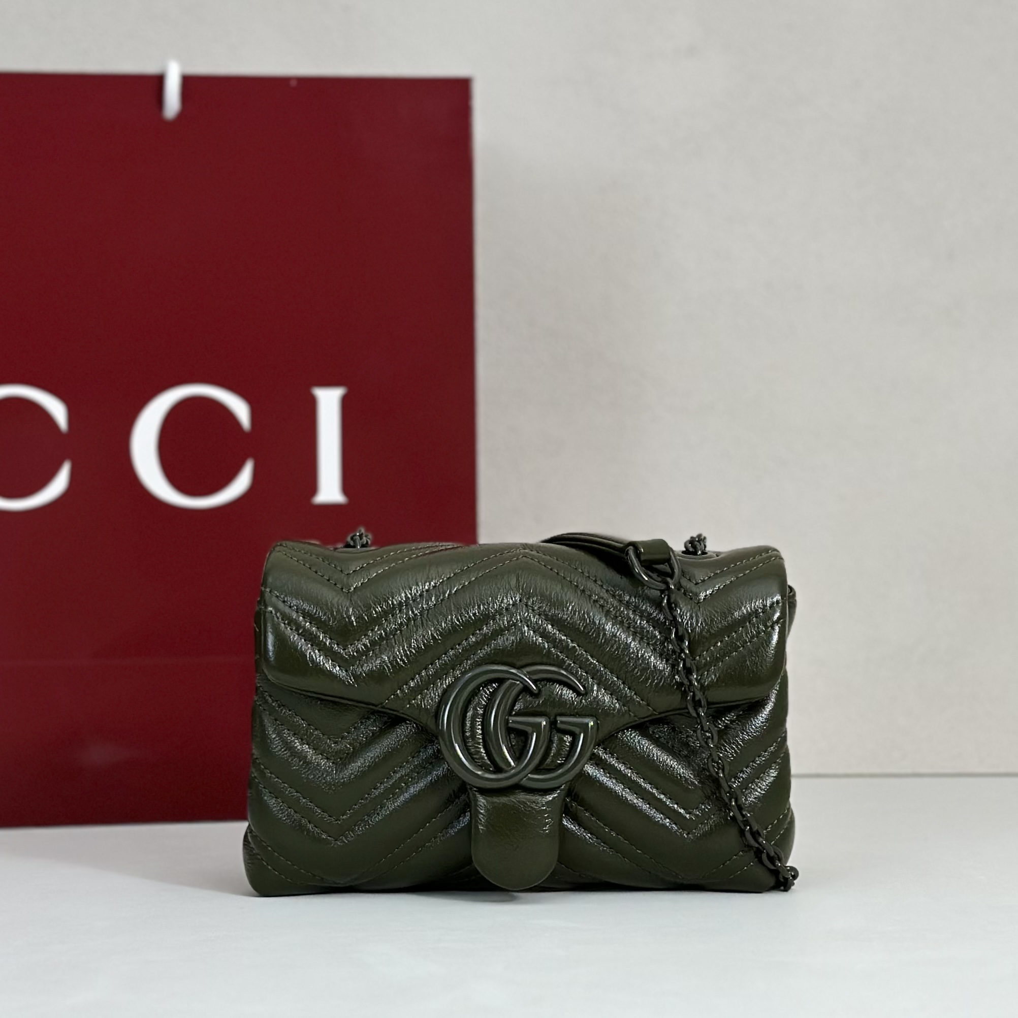 Gvc*1 Marmont Bag-20*12*6.5CM