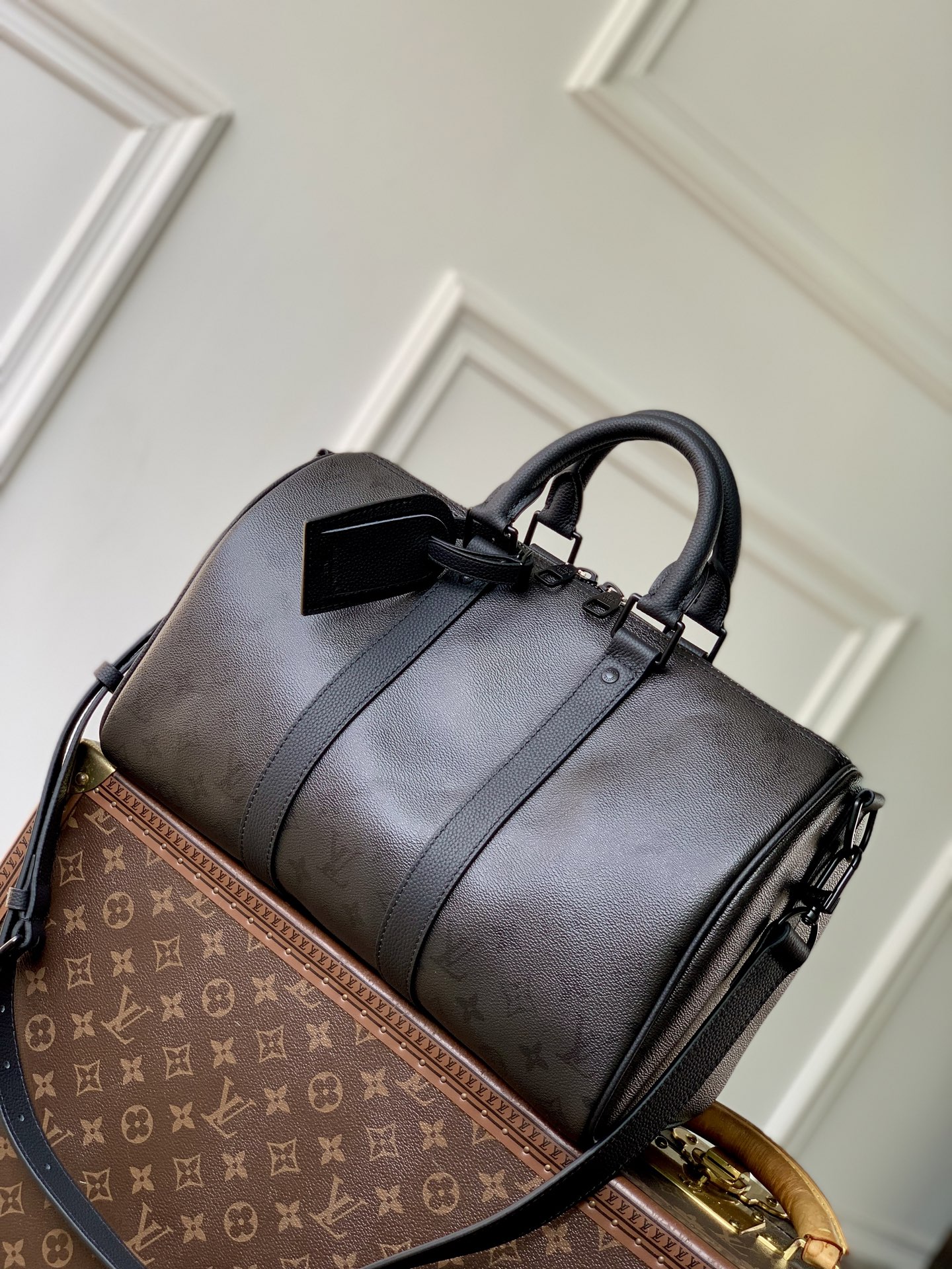 Lv Keepall Bandoulière 35-21*16*34CM