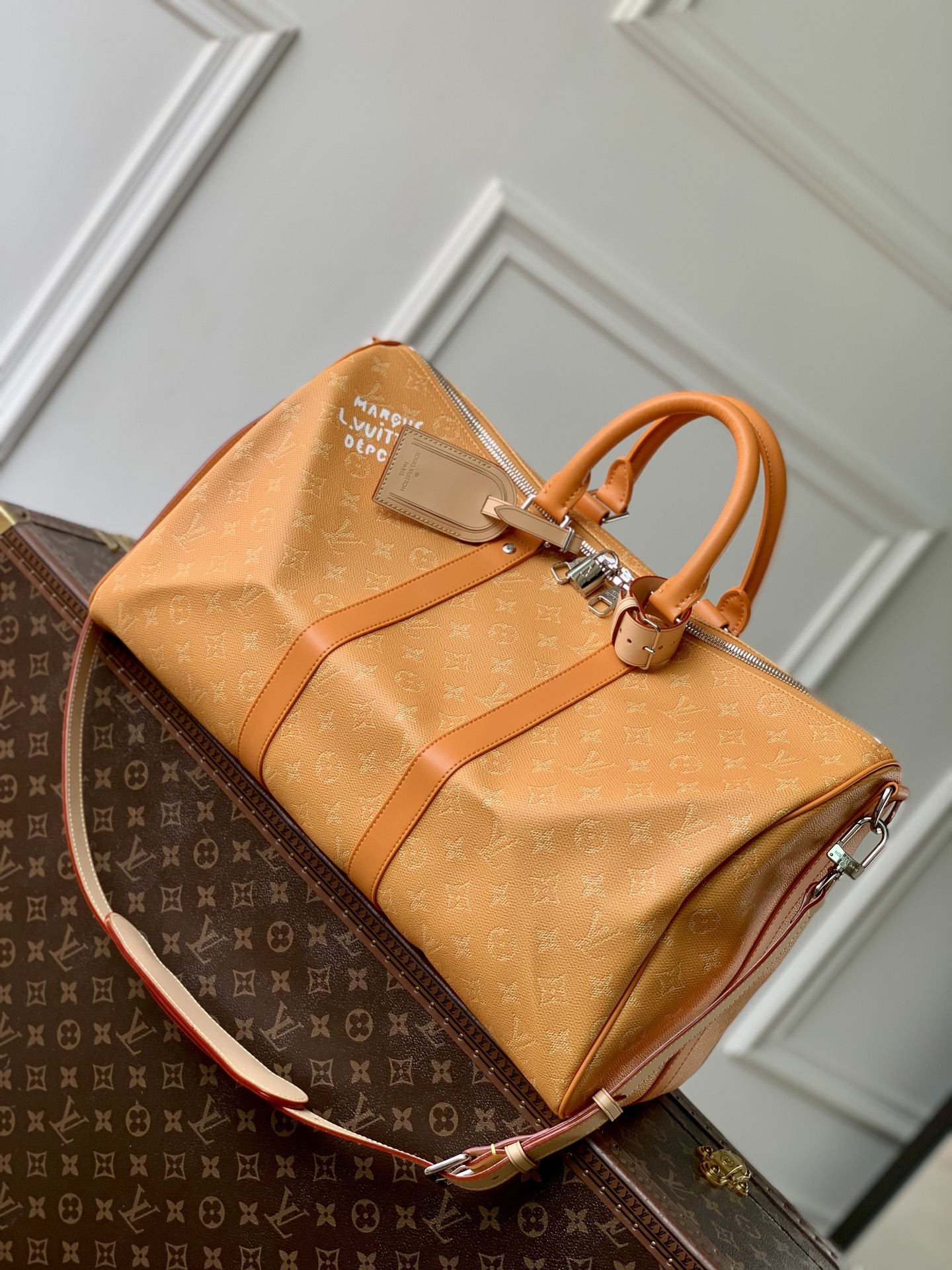 L0vis Vvtt0n Keepall Bandoulière 50- 50 x 29 x 23CM