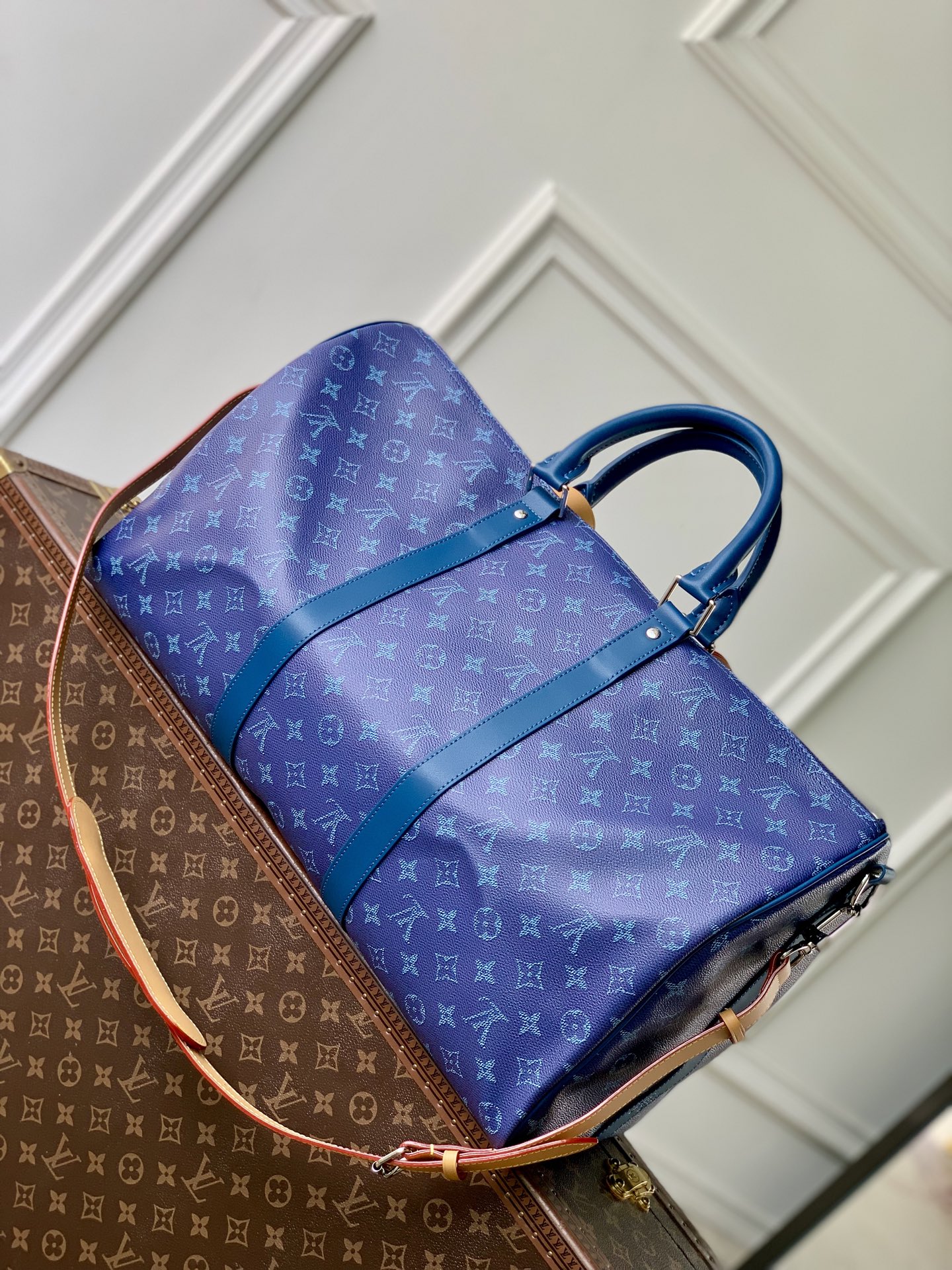 L0vis Vvtt0n Keepall Bandoulière 50- 50 x 29 x 23CM