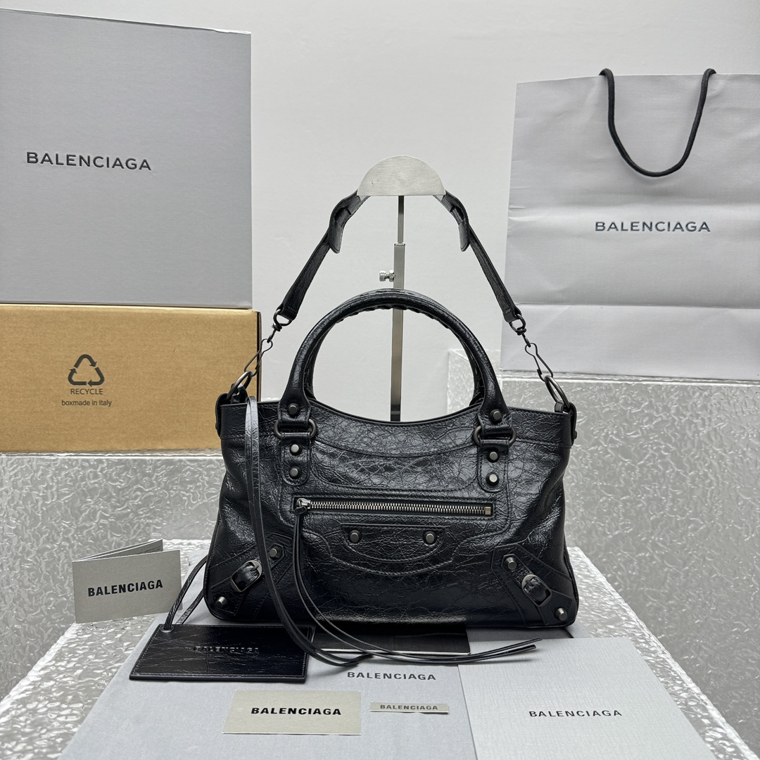 Ba1en*iaga Le City First Bag-33*20*6.5CM