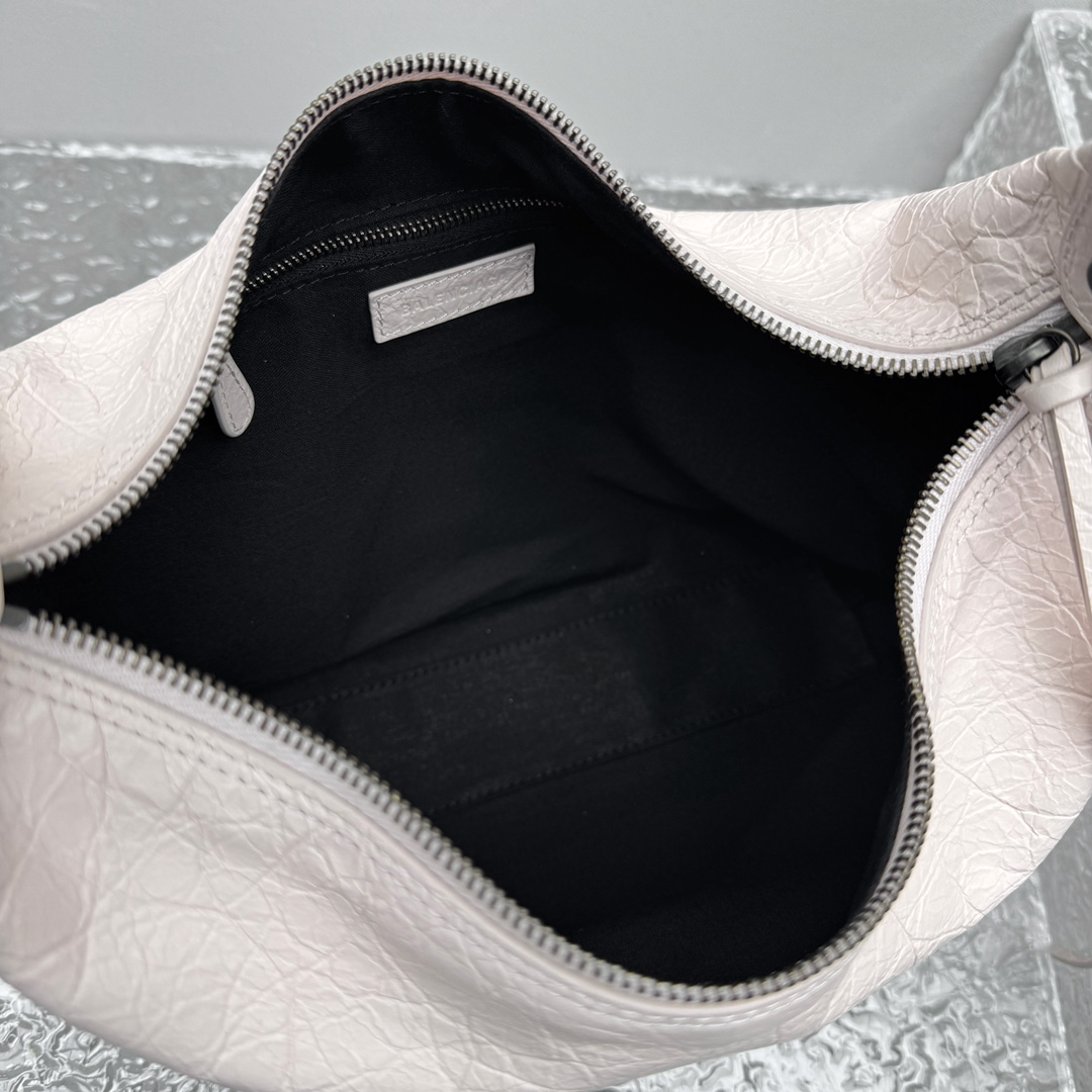 Ba1en*iaga Le City Hobo Bag-28*10*27&37*11*35CM