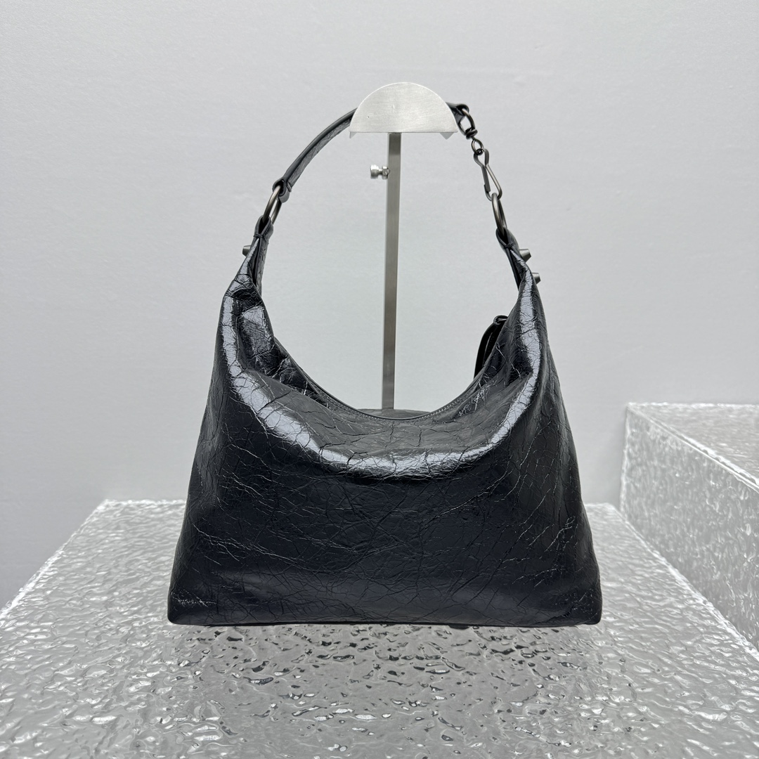 Ba1en*iaga Le City Hobo Bag-28*10*27&37*11*35CM