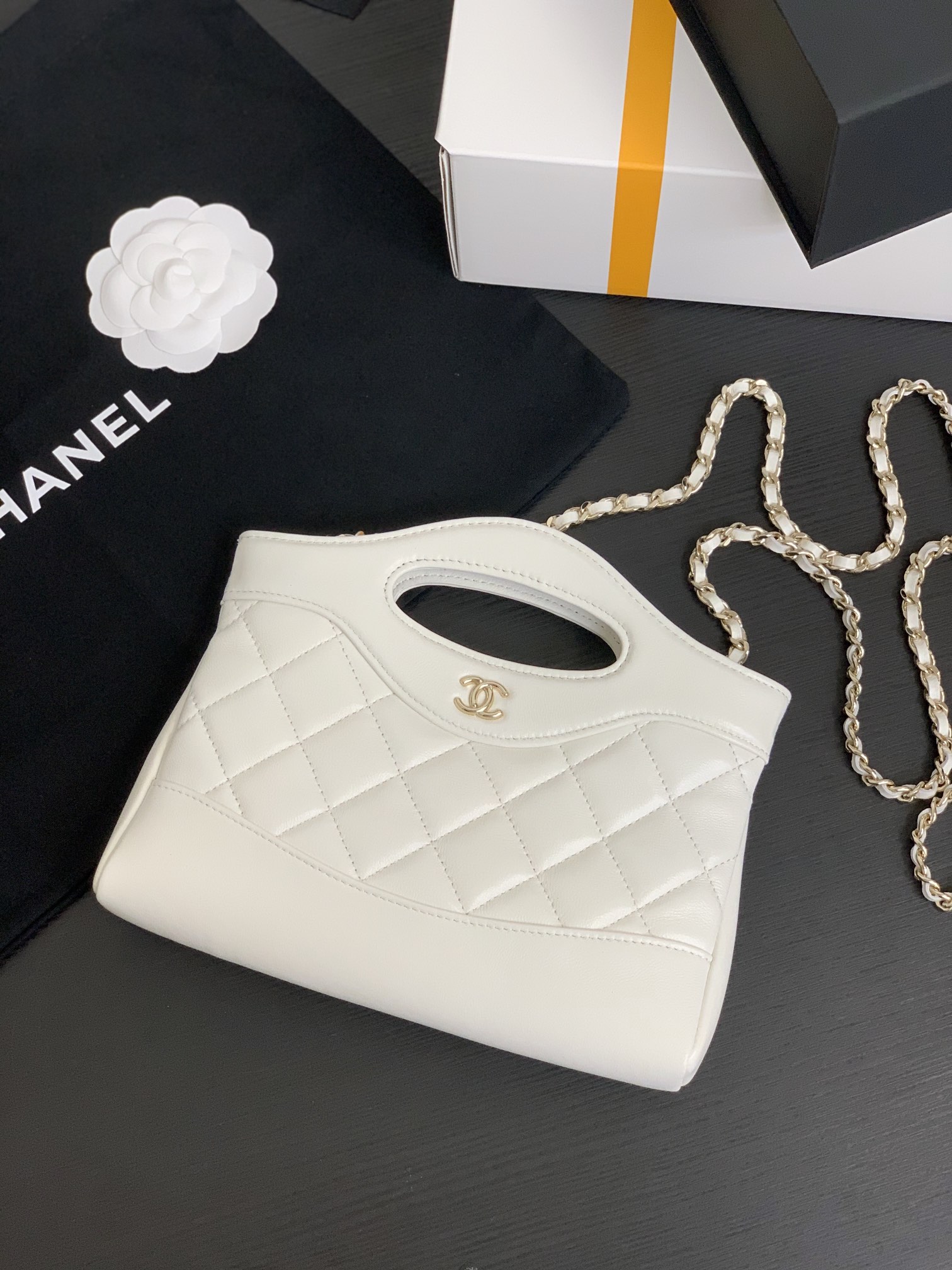 Ch@nel Nano 31 Bag-20.5*17.5*4CM