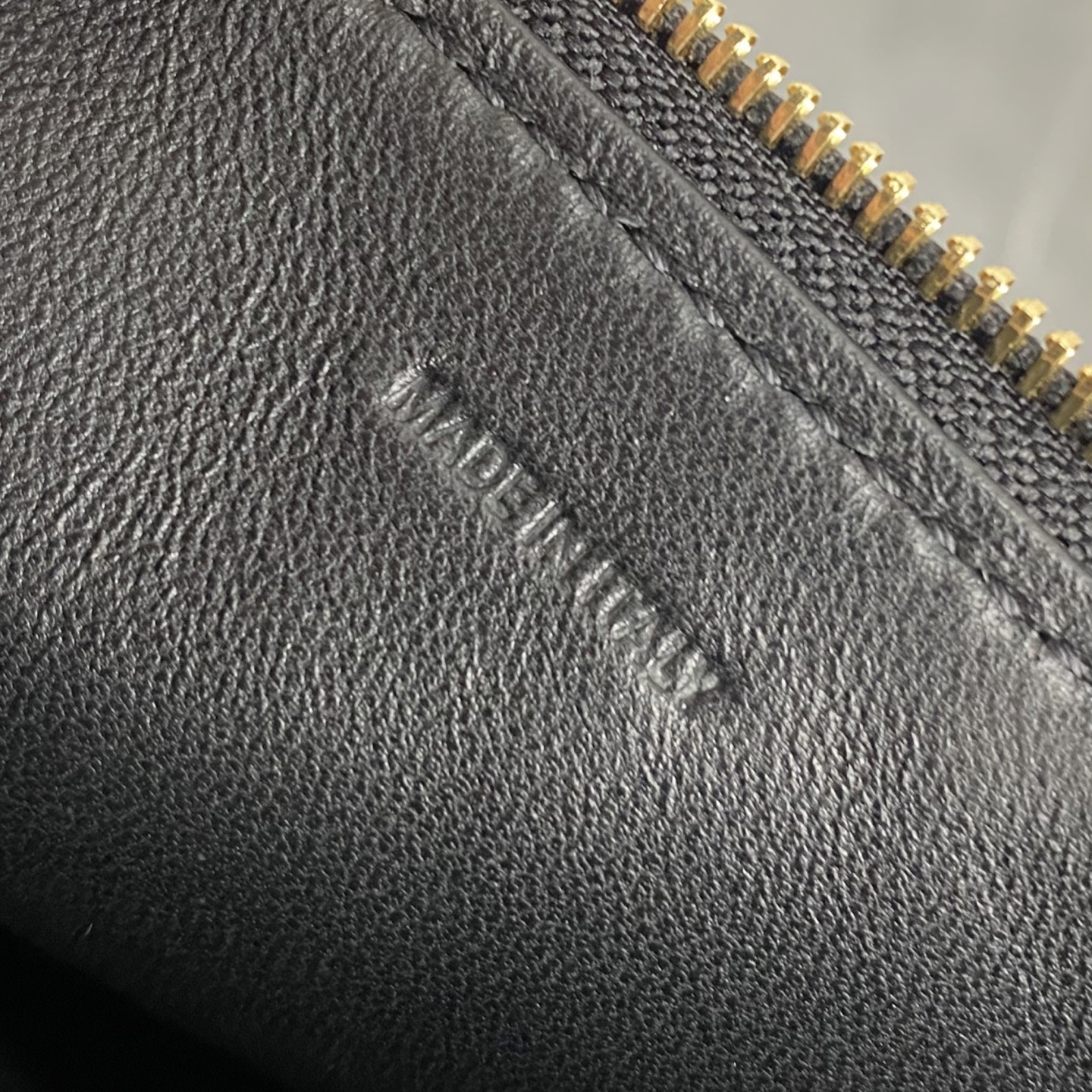 Celin* Sharp Pouch In Smooth Lambskin Handbags-24x19.5x1CM