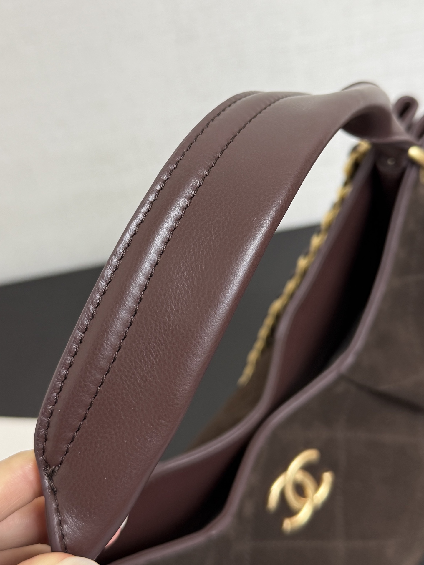 Ch@nel Hobo Handbag-32*20*9CM