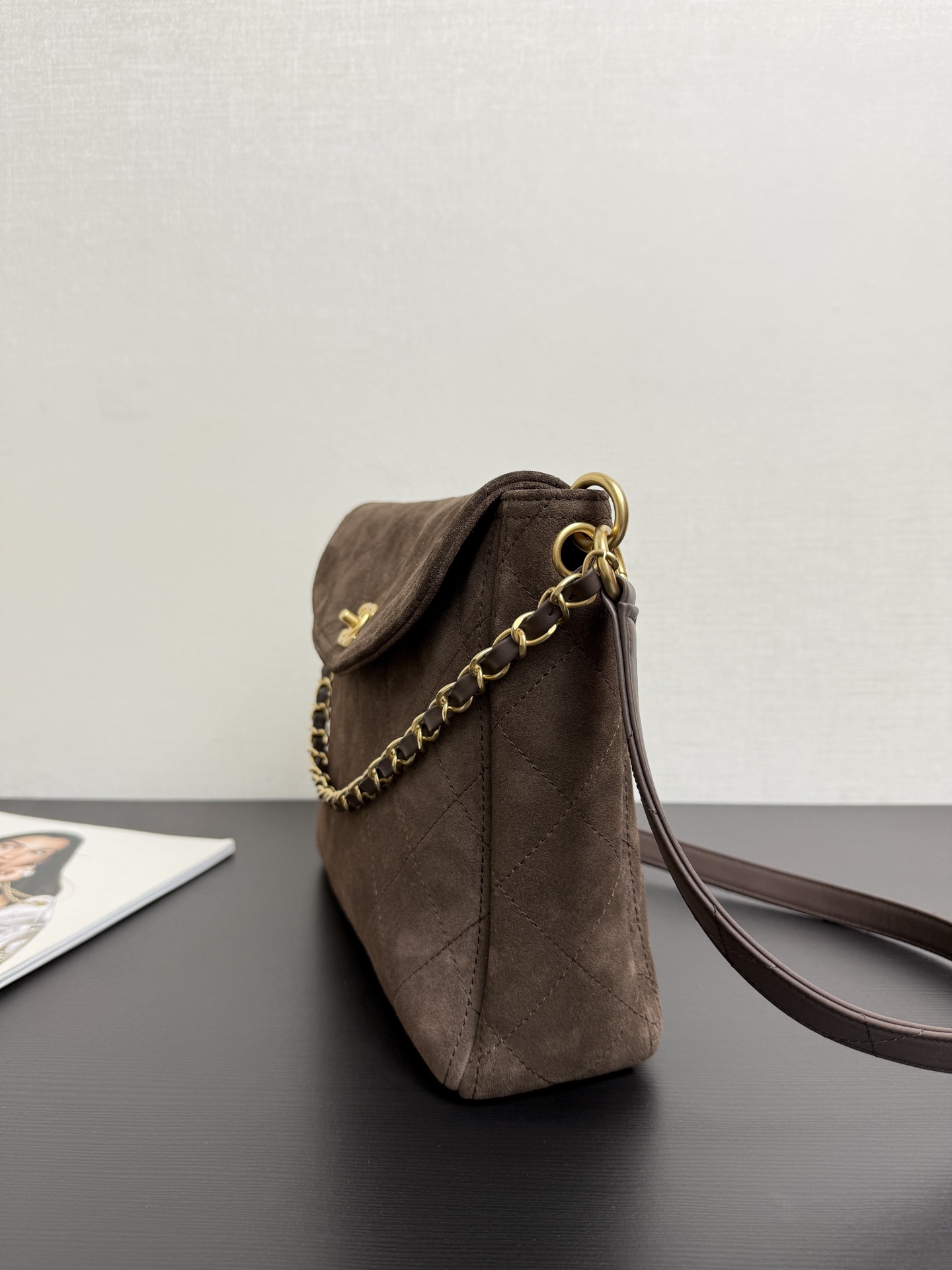Ch@nel Vintage Handbag-21.5*30*6CM