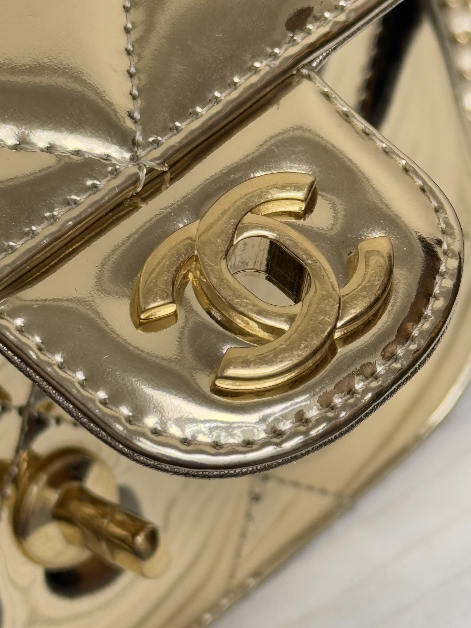 Ch@nel Small Clutch With Chain-18*13*4.5CM
