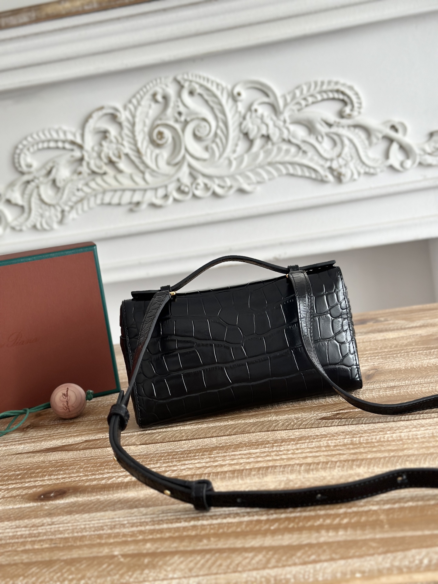 L0r0 P1ana Extra pocket L19 Bag-19*7*12CM