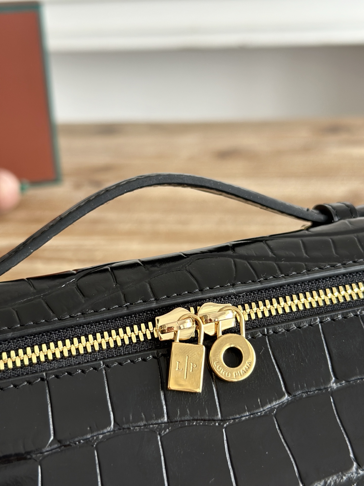 L0r0 P1ana Extra pocket L19 Bag-19*7*12CM
