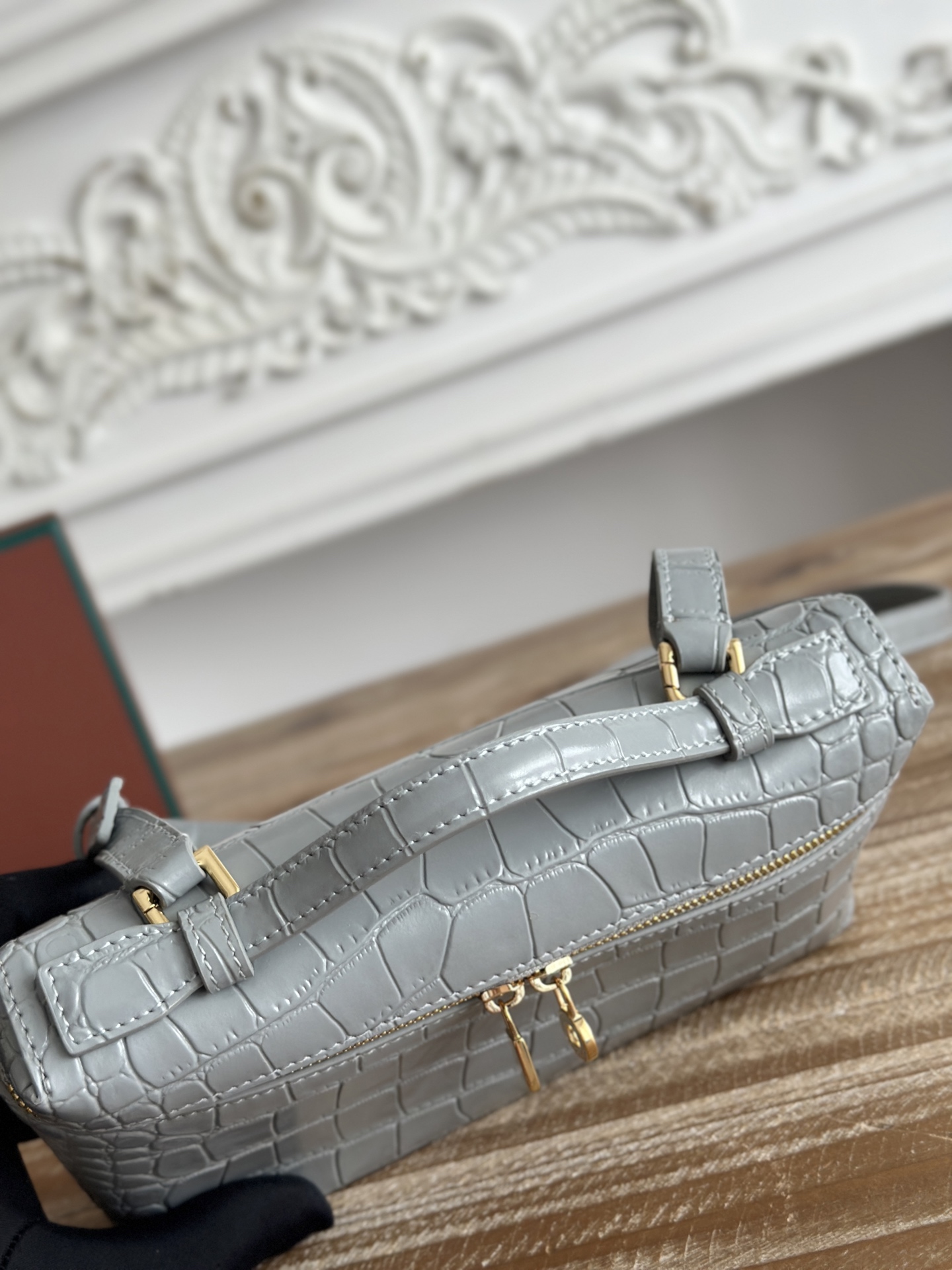 L0r0 P1ana Extra pocket L19 Bag-19*7*12CM