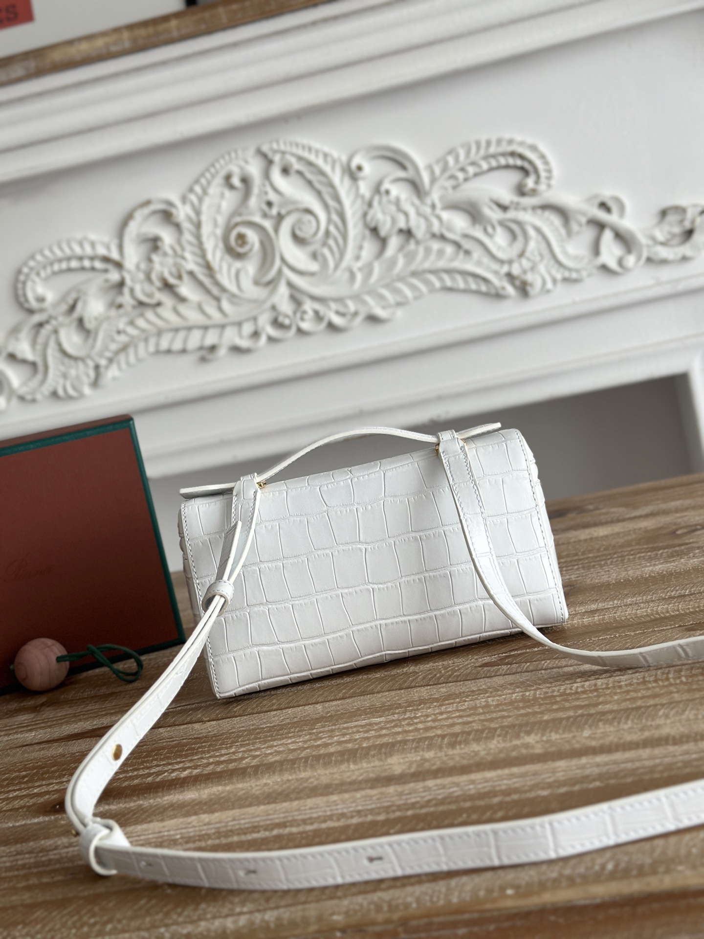 L0r0 P1ana Extra pocket L19 Bag-19*7*12CM