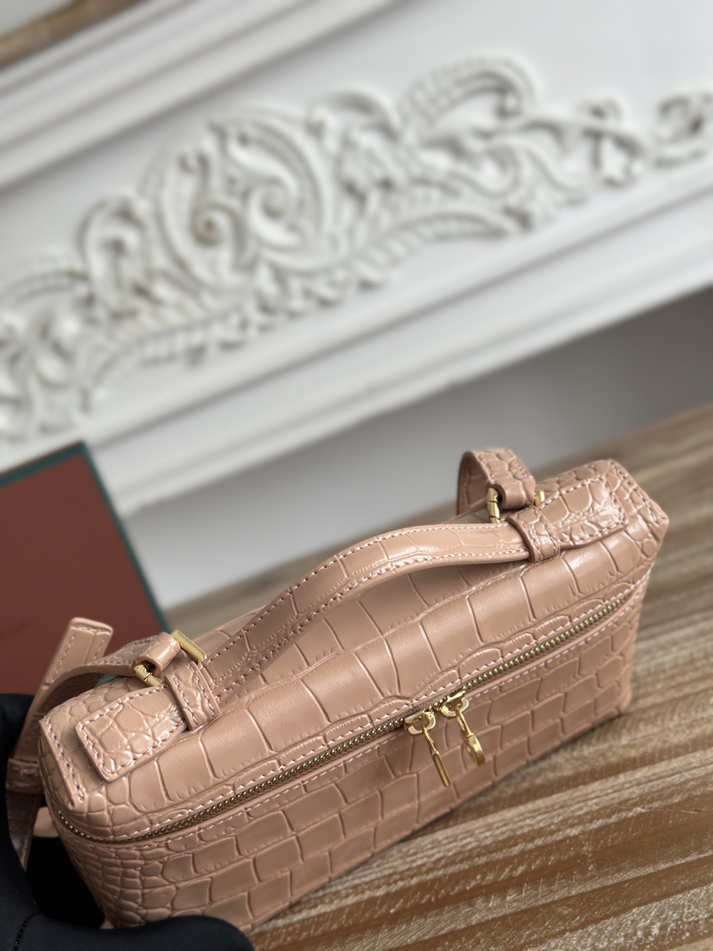 L0r0 P1ana Extra pocket L19 Bag-19*7*12CM