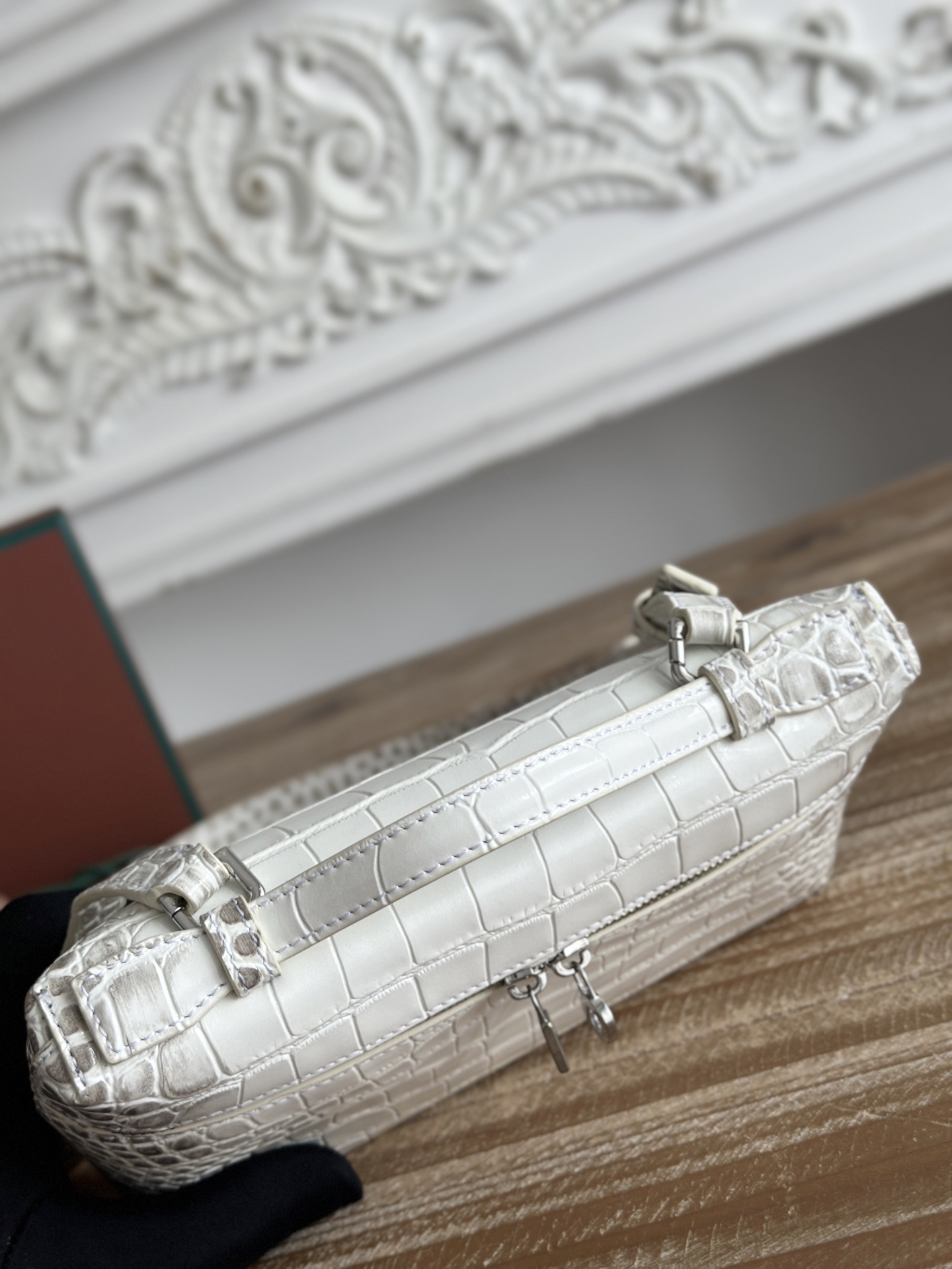 L0r0 P1ana Extra pocket L19 Bag-19*7*12CM