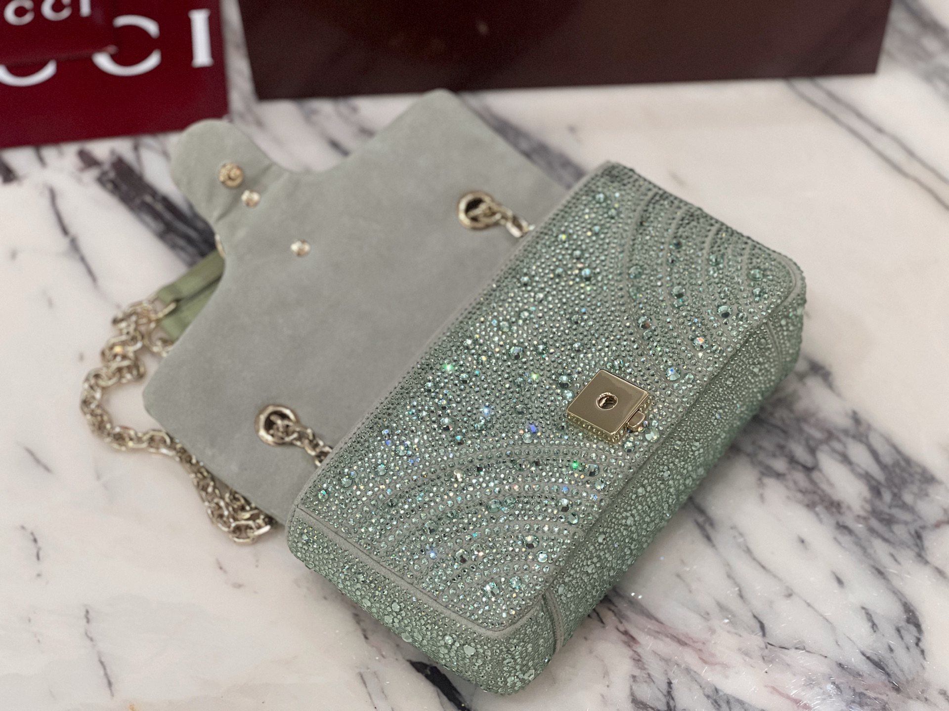 Gvc*1 Marmont Bag-22x13x6CM
