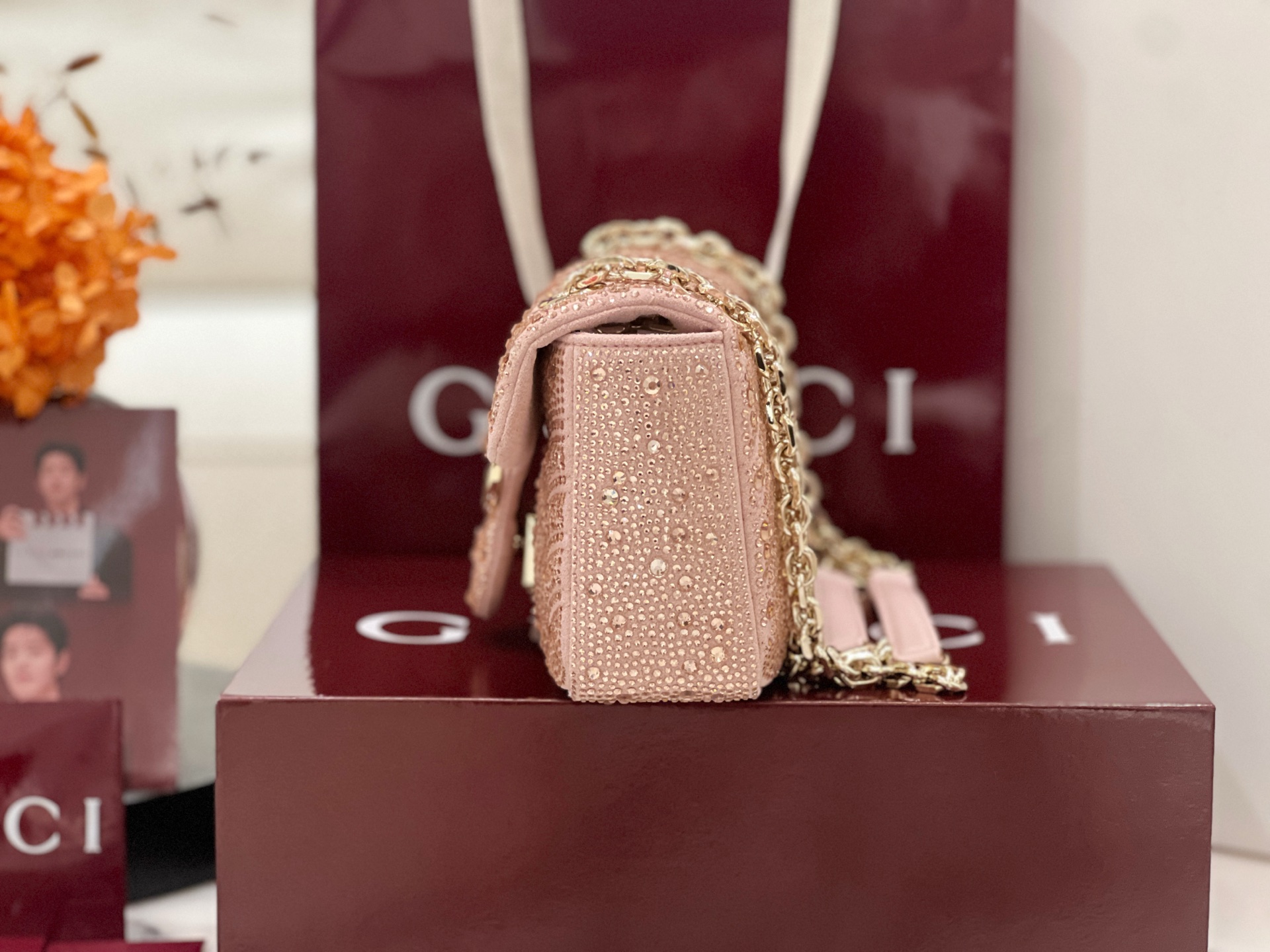 Gvc*1 Marmont Bag-22x13x6CM