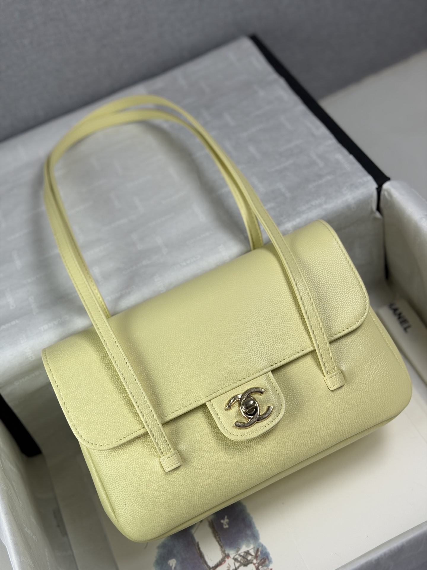 Ch@nel 22 Small Handbag-22*16*6CM
