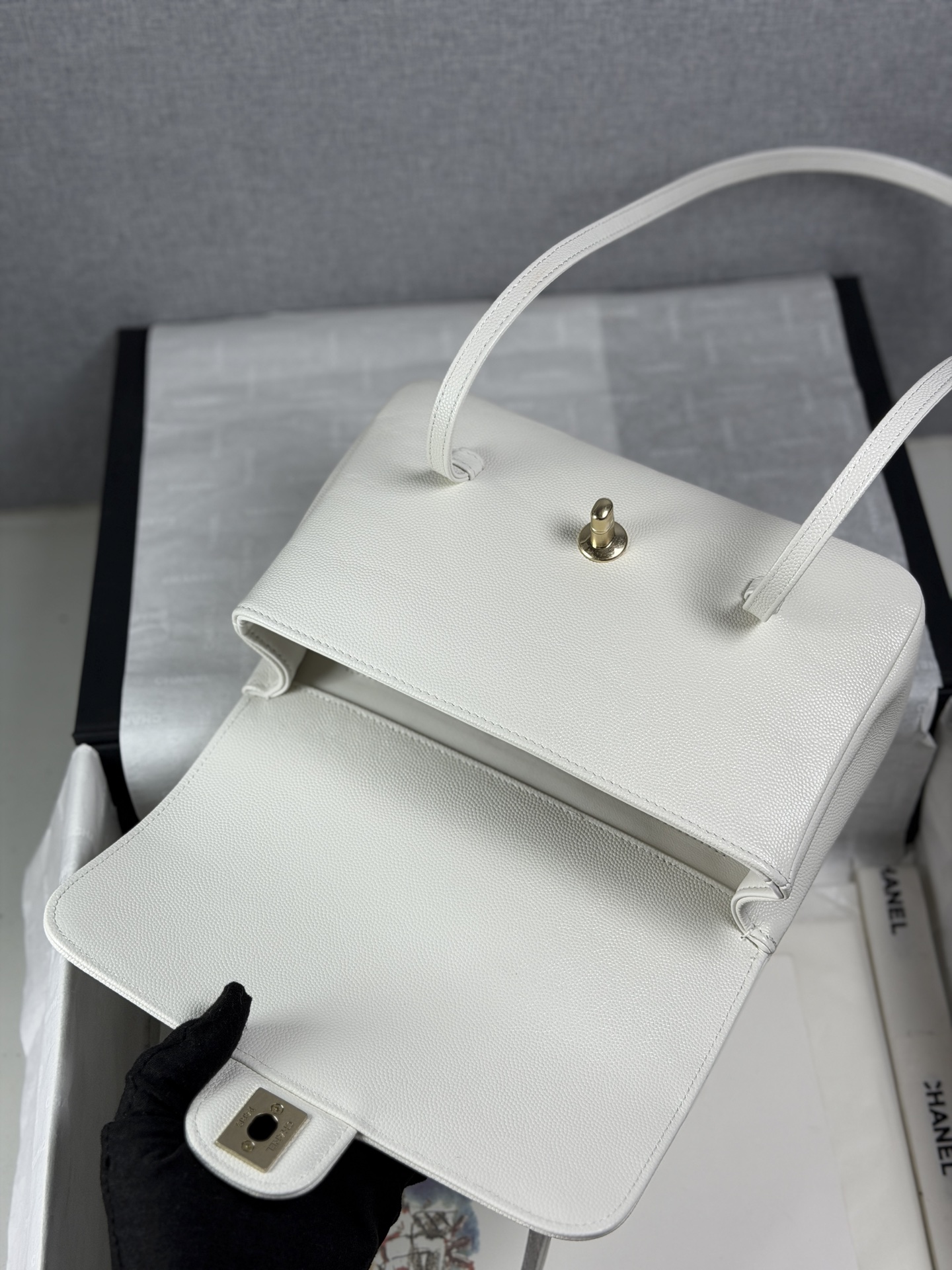 Ch@nel 22 Small Handbag-22*16*6CM