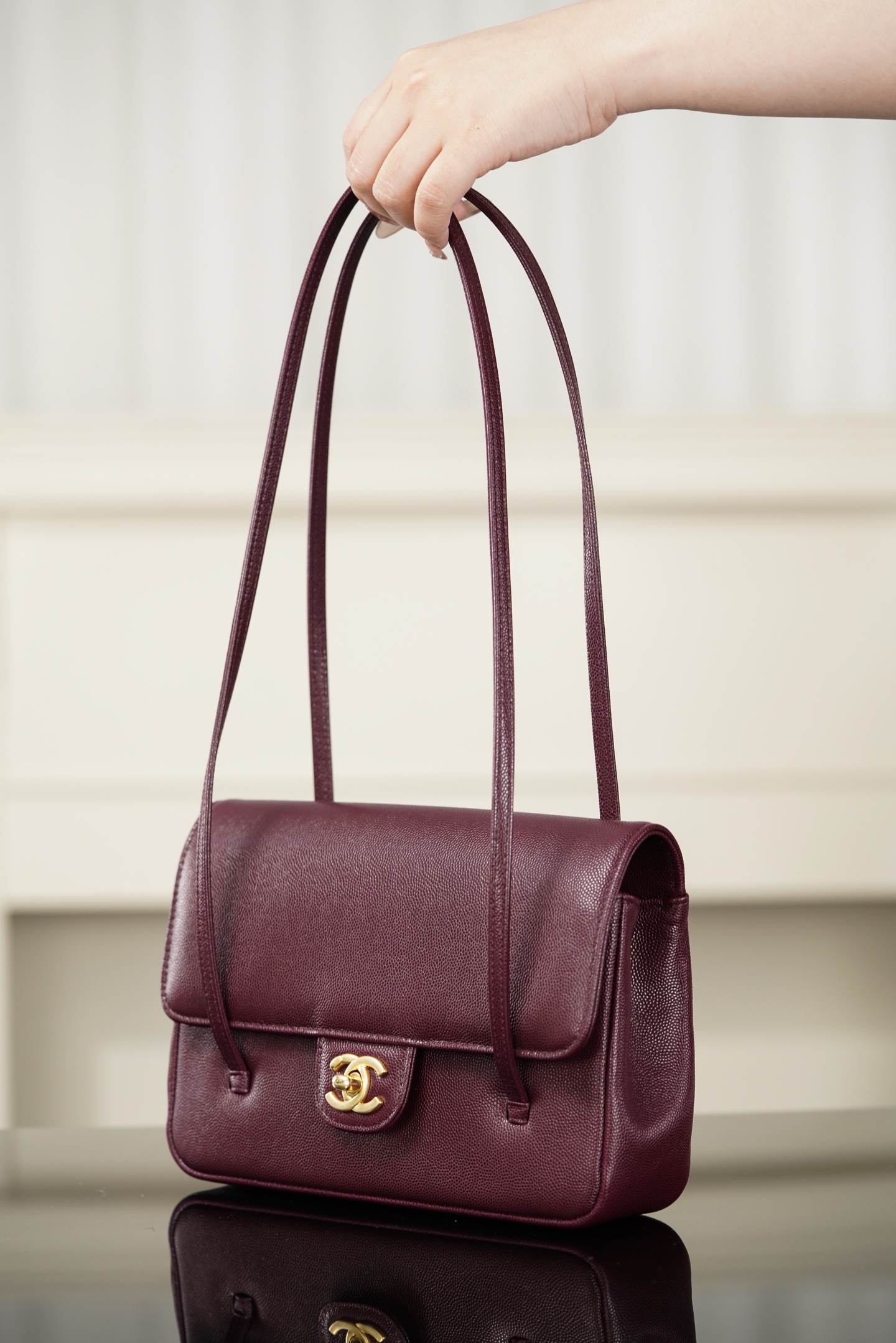 Ch@nel 22 Small Handbag-22*16*6CM