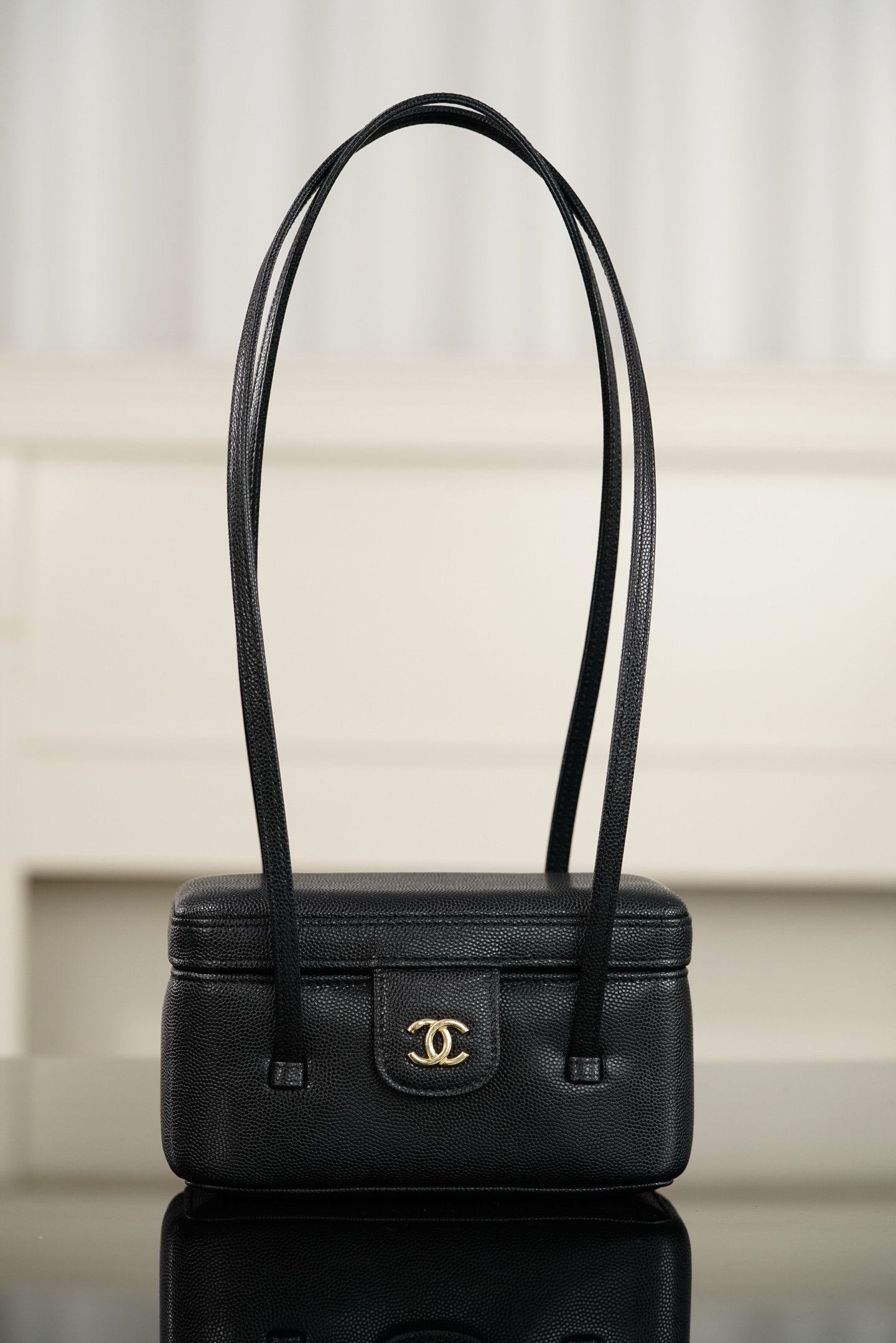 Ch@nel Vanity Bag-9.5*17*8CM