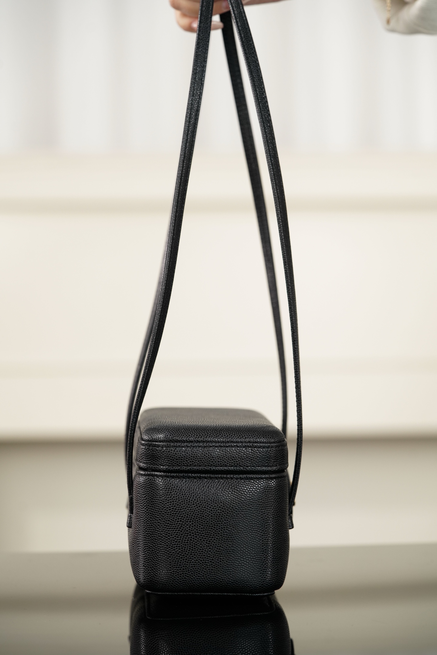 Ch@nel Vanity Bag-9.5*17*8CM