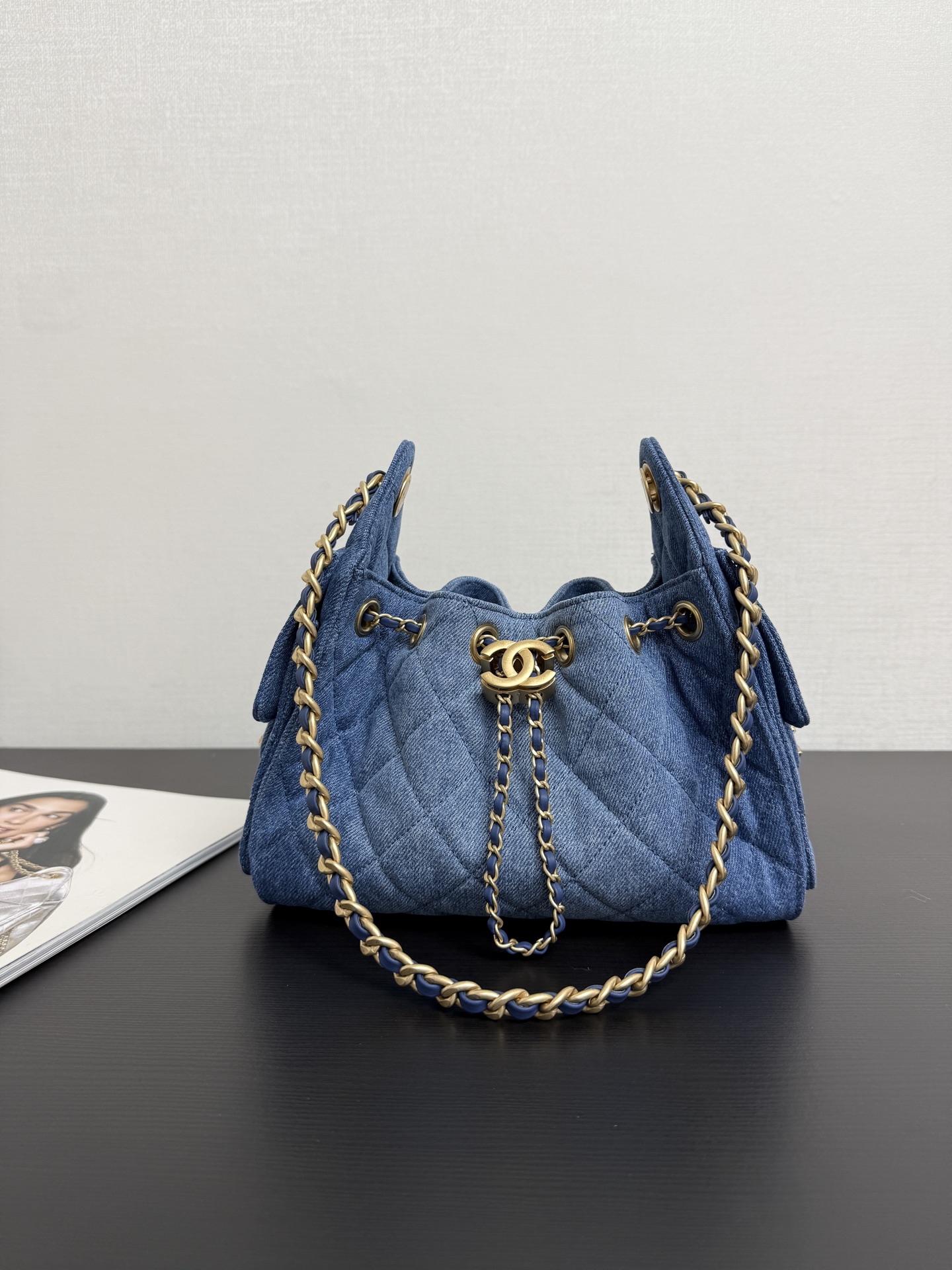 Cha*nel 25 Mini Handbag-20x22x12.5CM