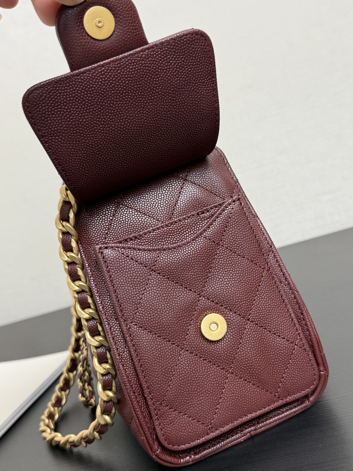 Cha*nel 25 Mini Handbag-20x22x12.5CM