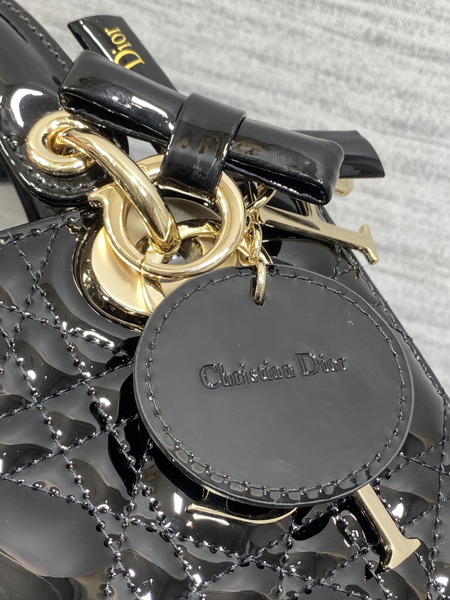 Lady Diro Bag-Gold Hardware-20*16.5*8CM