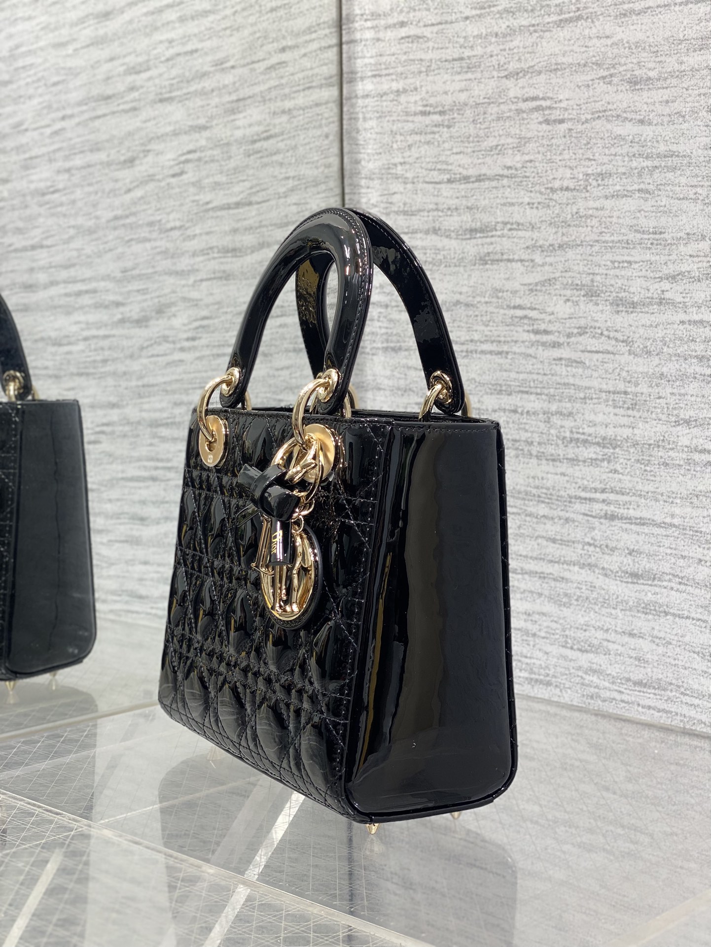 Lady Diro Bag-Gold Hardware-20*16.5*8CM
