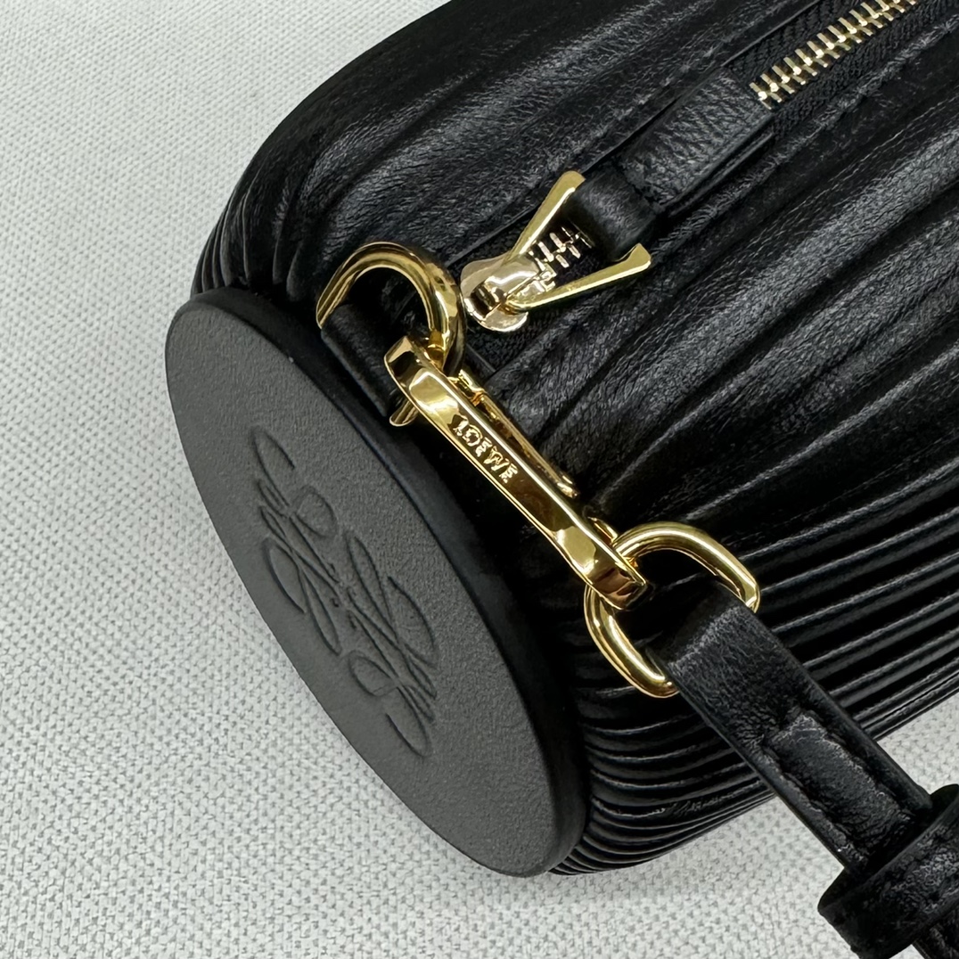 Loe**we Bracelet Pouch Bag - Brown-25*10*10CM